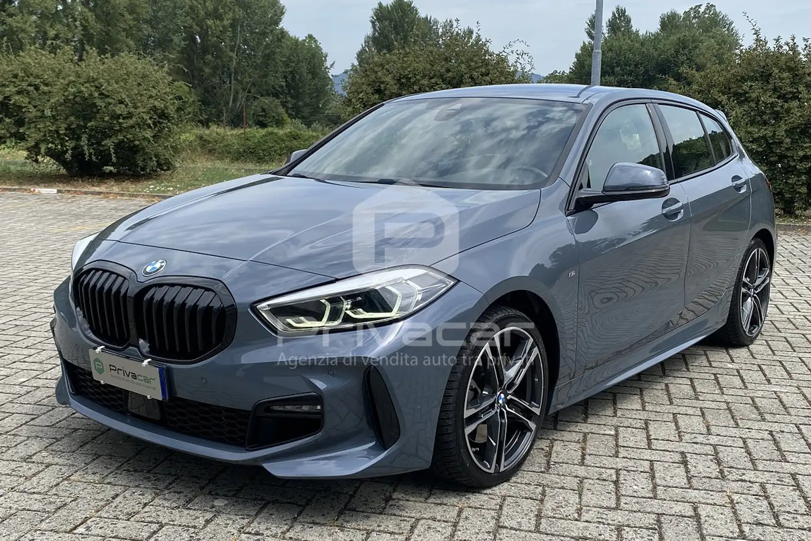 BMW 120 120d xDrive 5p. Msport Argent - 1