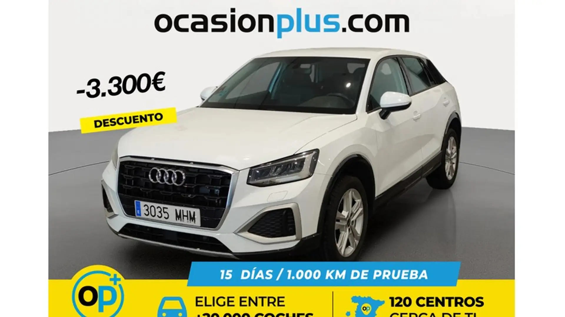 Audi Q2 30 TDI Advanced 85kW Weiß - 1