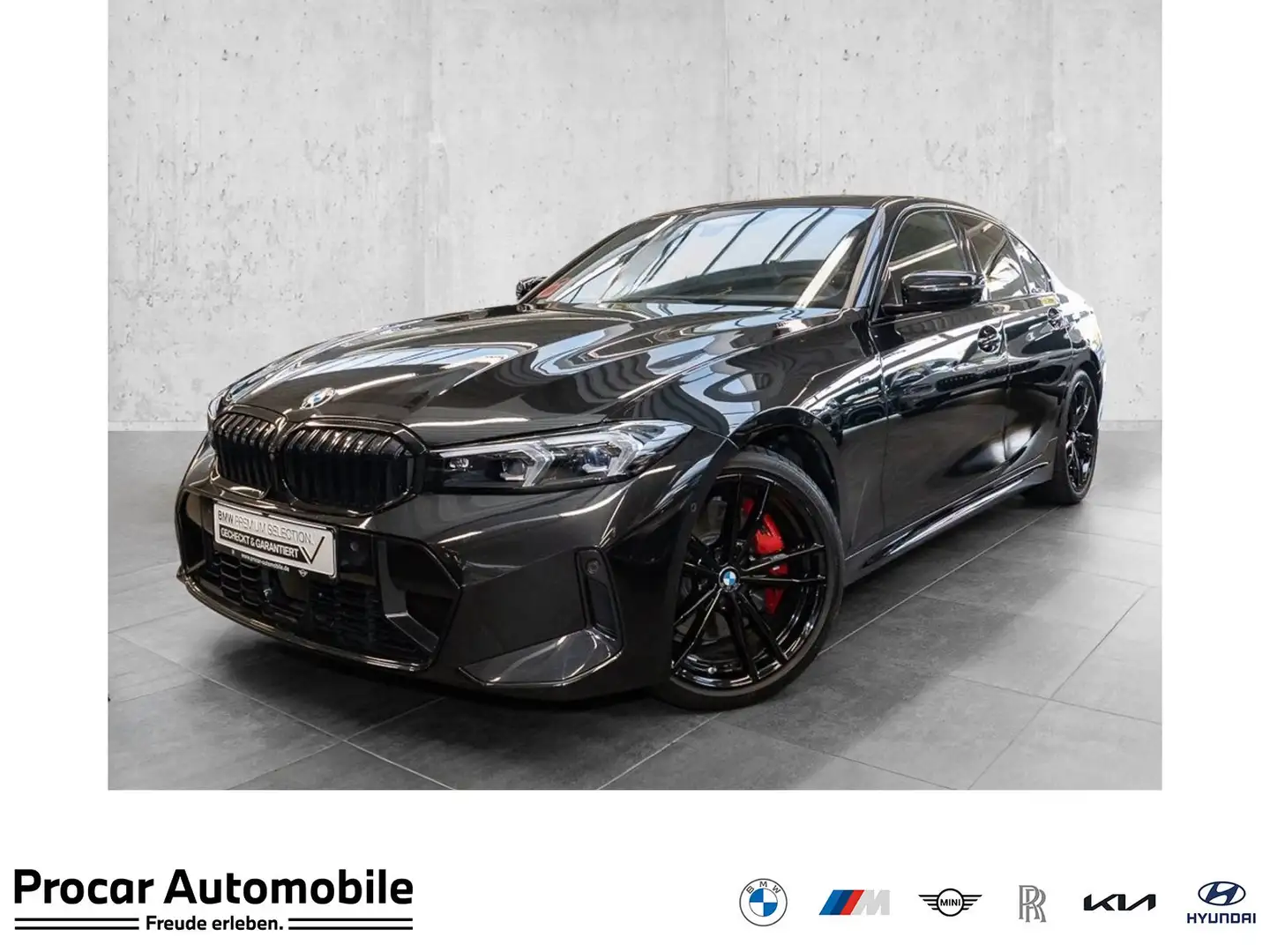 BMW 330 i Limousine M Sportpaket HK HiFi DAB LED GSD Schwarz - 1