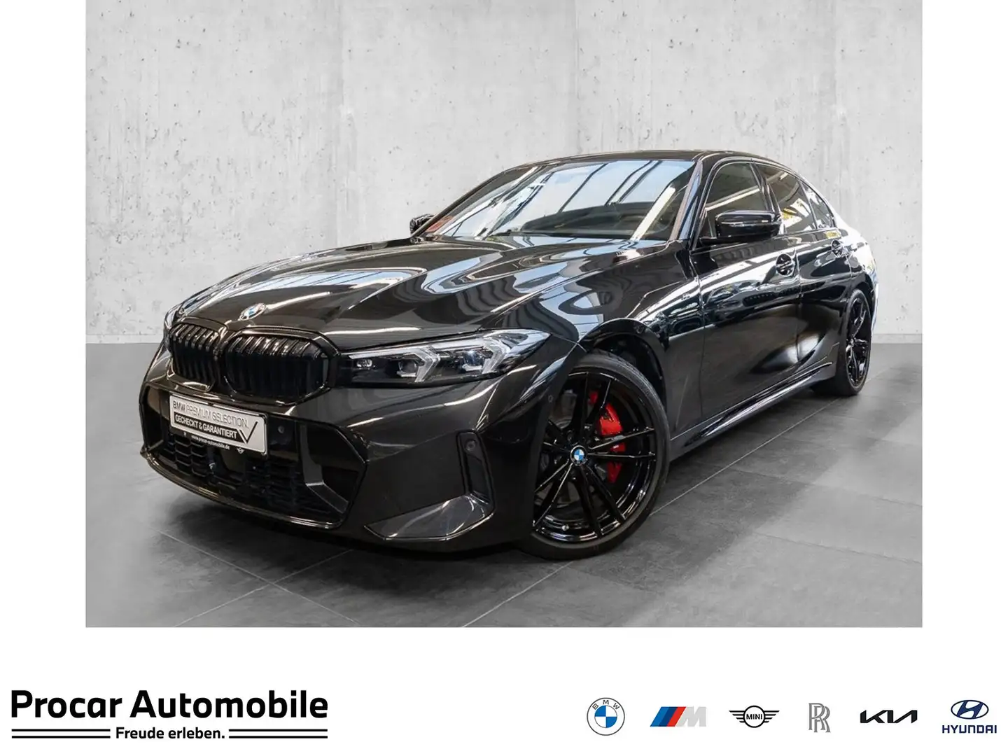 BMW 330 i Limousine M Sportpaket HK HiFi DAB LED GSD Schwarz - 1