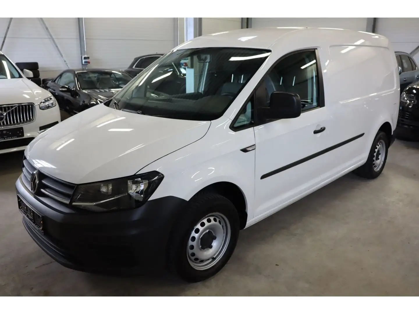 Volkswagen Caddy Maxi Kasten Klima PDC SHZ Bianco - 1