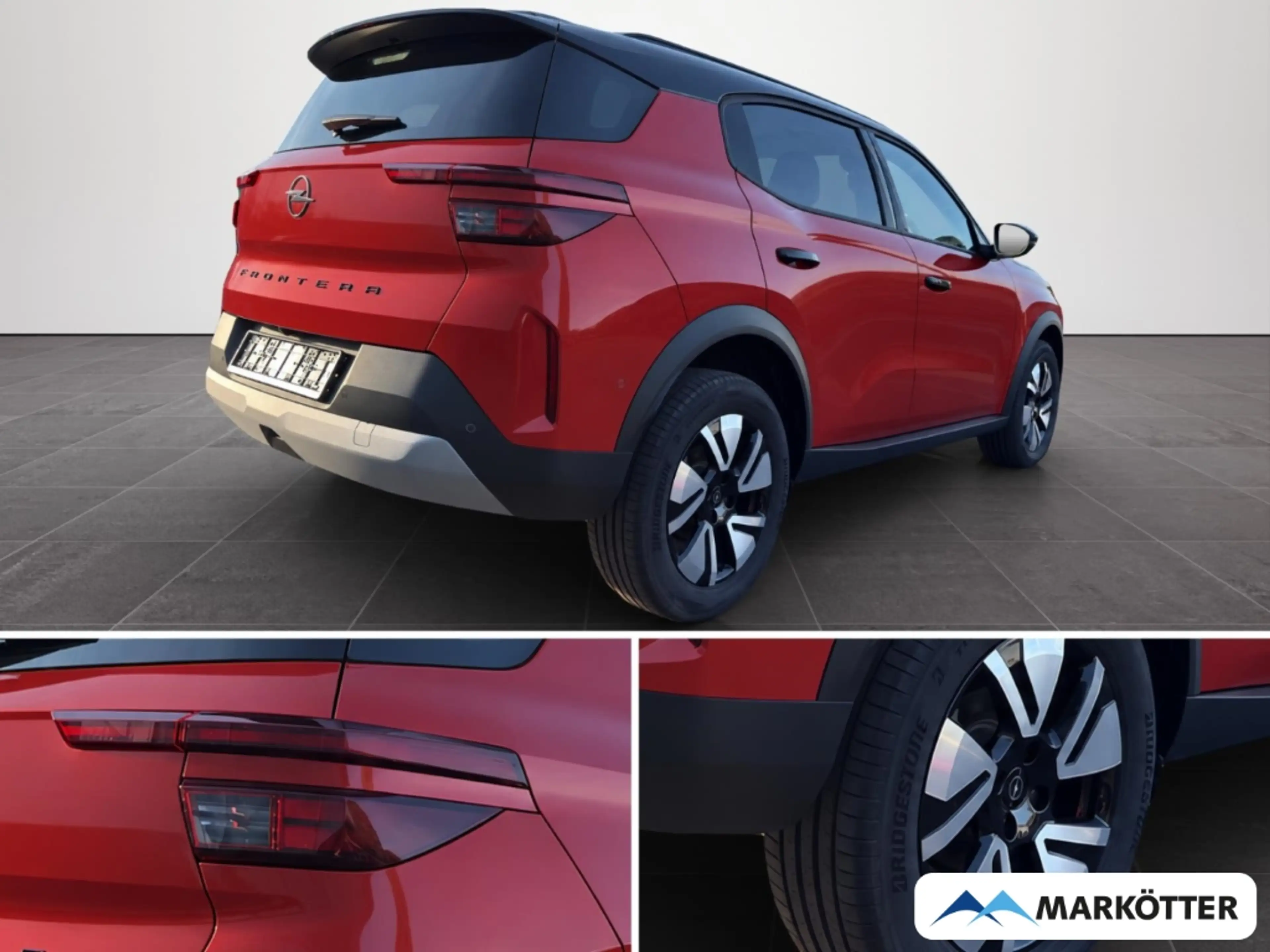 Opel Frontera Electric GS 83 kW/LED/HSA/BLIS/LHZ/ — photo 9