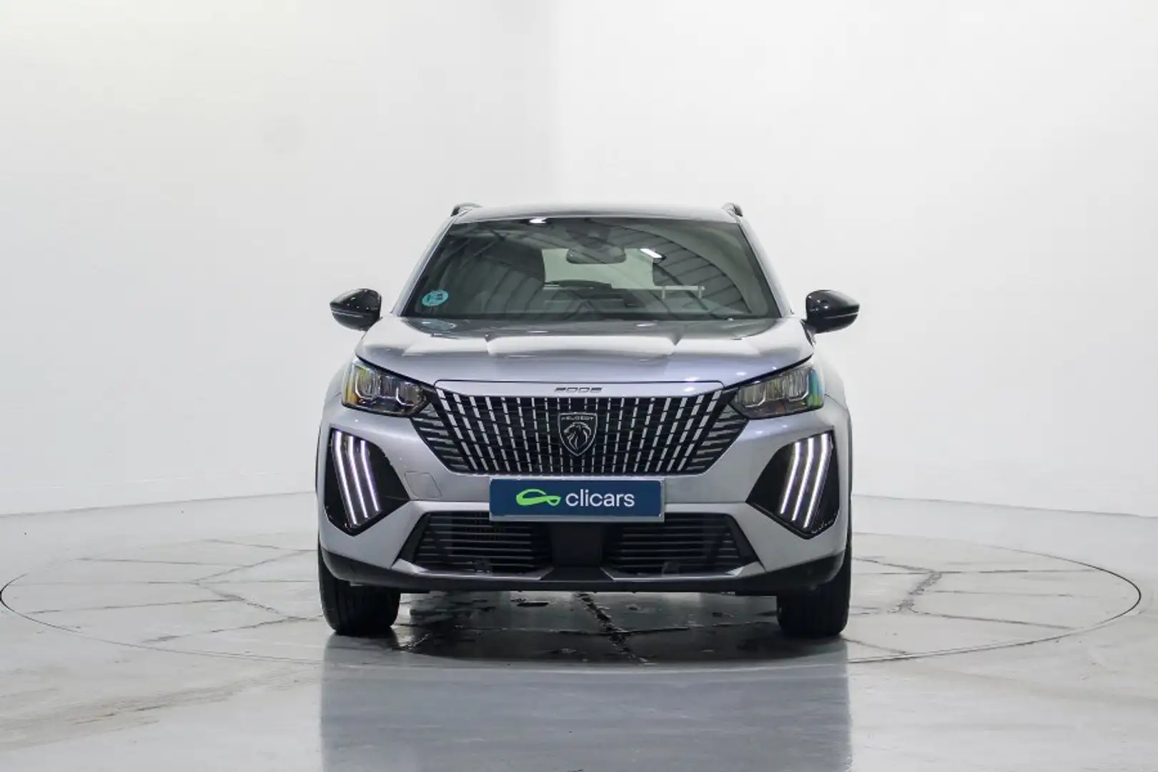 Peugeot 2008 1.2 PureTech S&S Allure EAT8 130 Plateado - 2