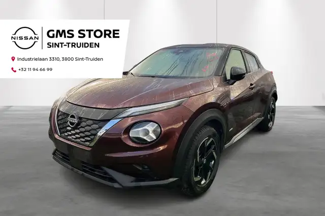 Nissan Juke 1.6 Hybrid 145 N-Connecta uitvoering