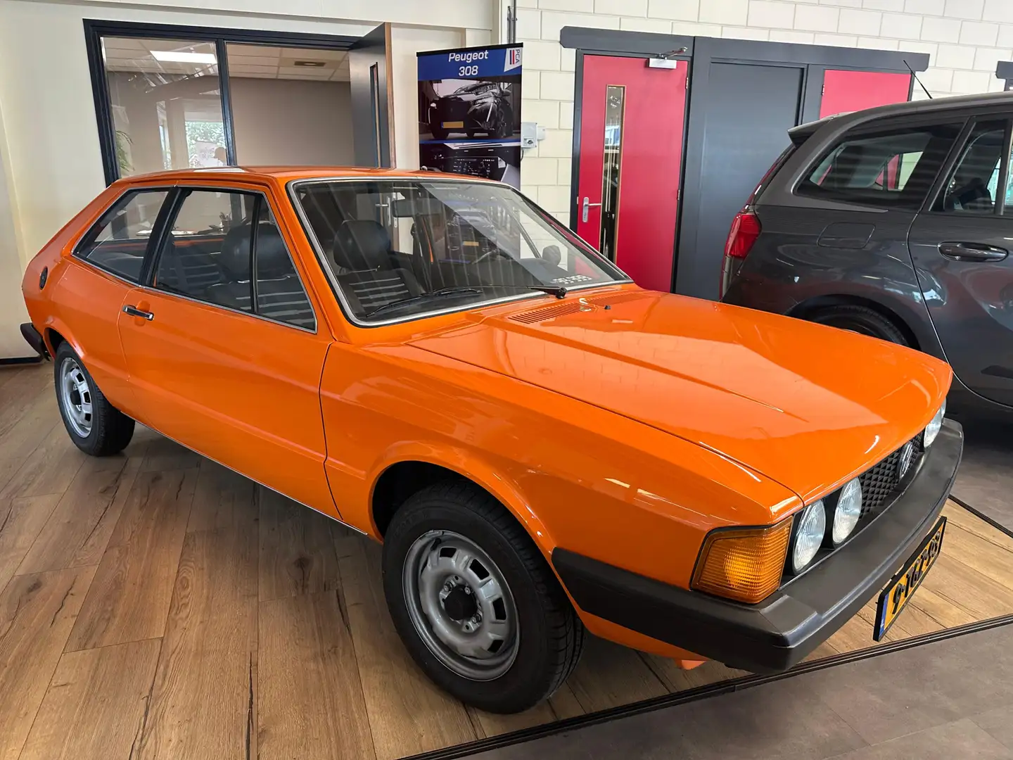 Volkswagen Scirocco GT Orange - 2