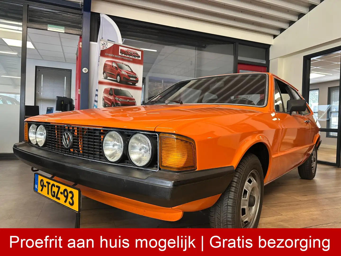 Volkswagen Scirocco GT Orange - 1