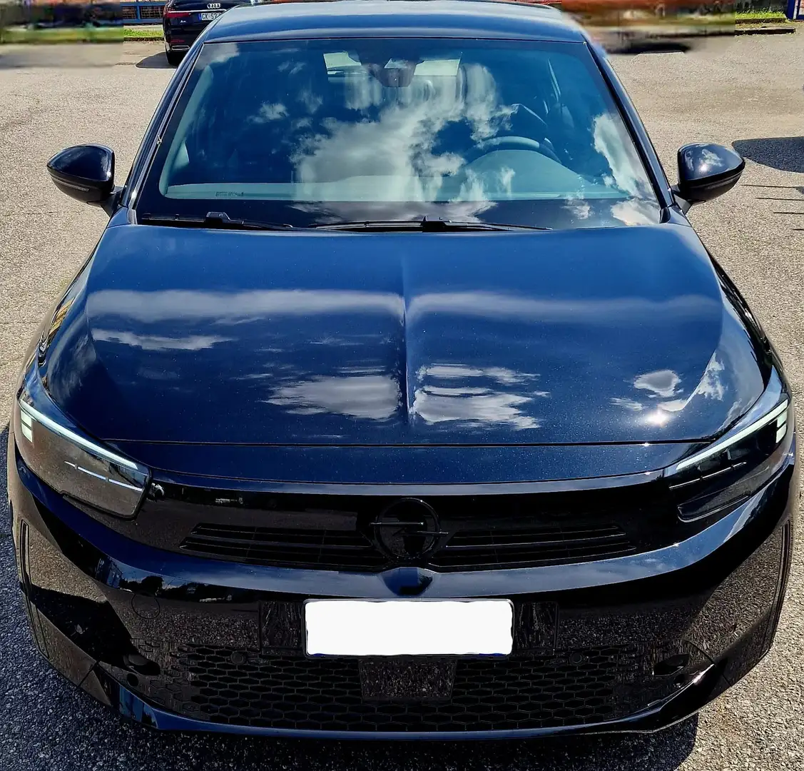 Opel Corsa Corsa 1.2 Black Edition Zwart - 1
