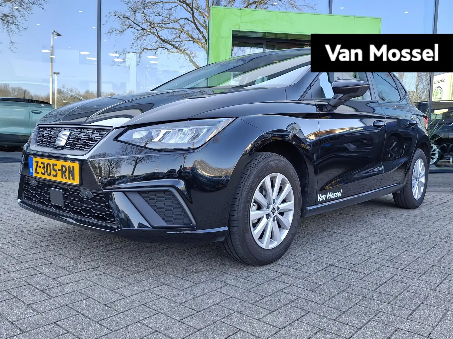 SEAT Ibiza 1.0 EcoTSI Style Business Connect Parkeersensoren Zwart - 1