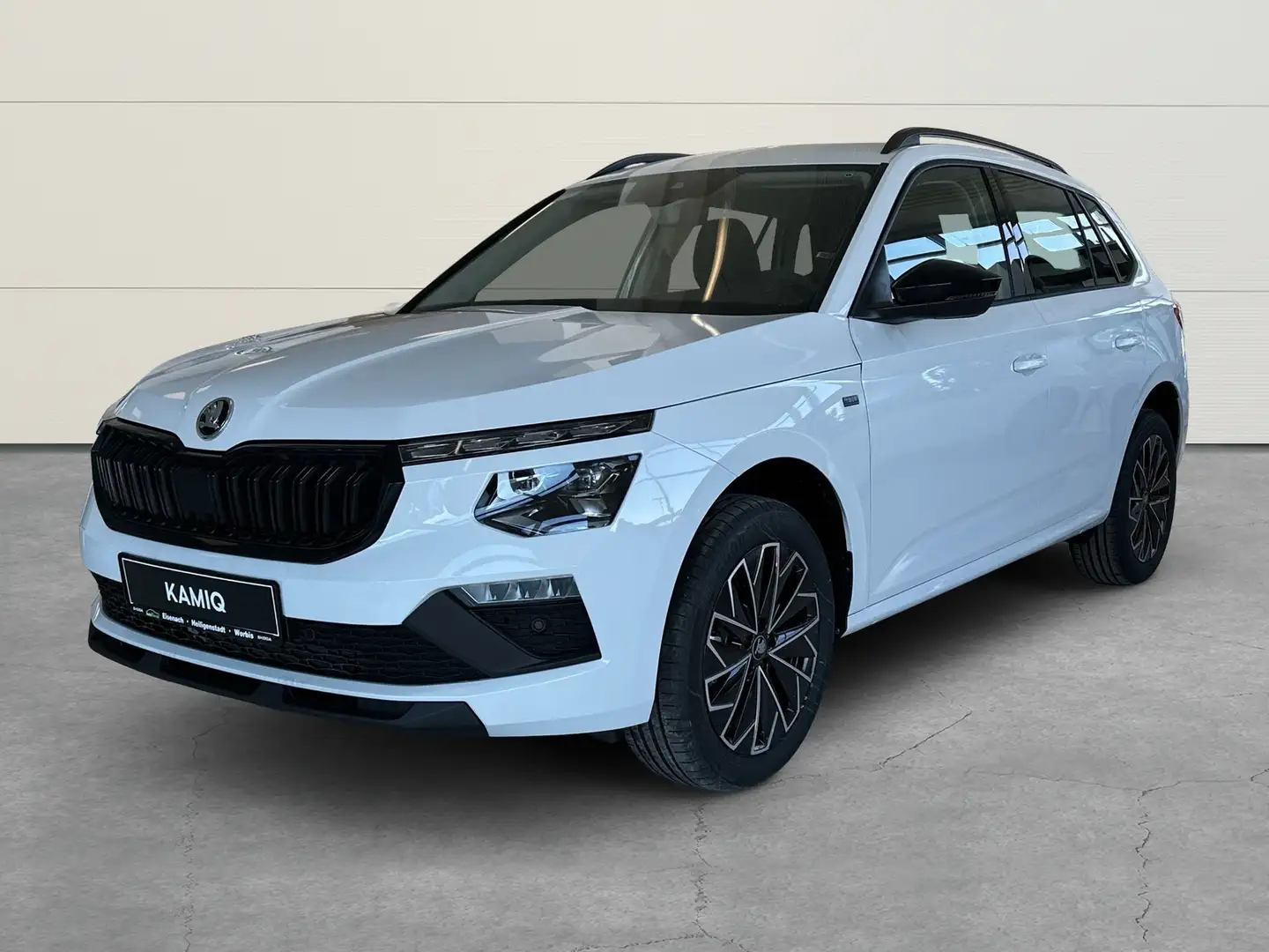 Skoda Kamiq Tour PDC V+H mit Kamera/LED/AHK Weiß - 2