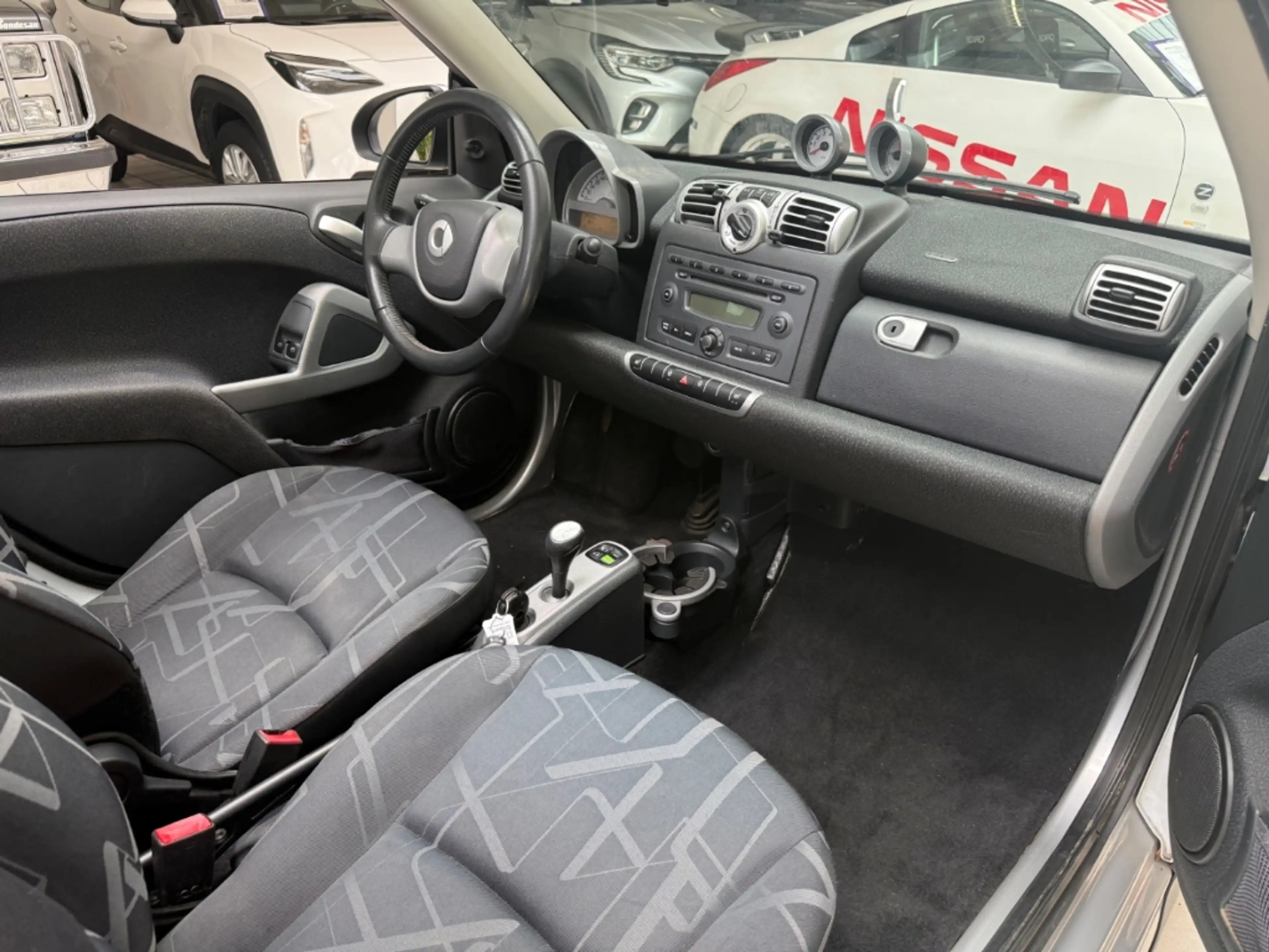 smart forTwo cabrio MHD* 52 kW *2.Hd.Klima*SHZ*Cabrio — photo 10