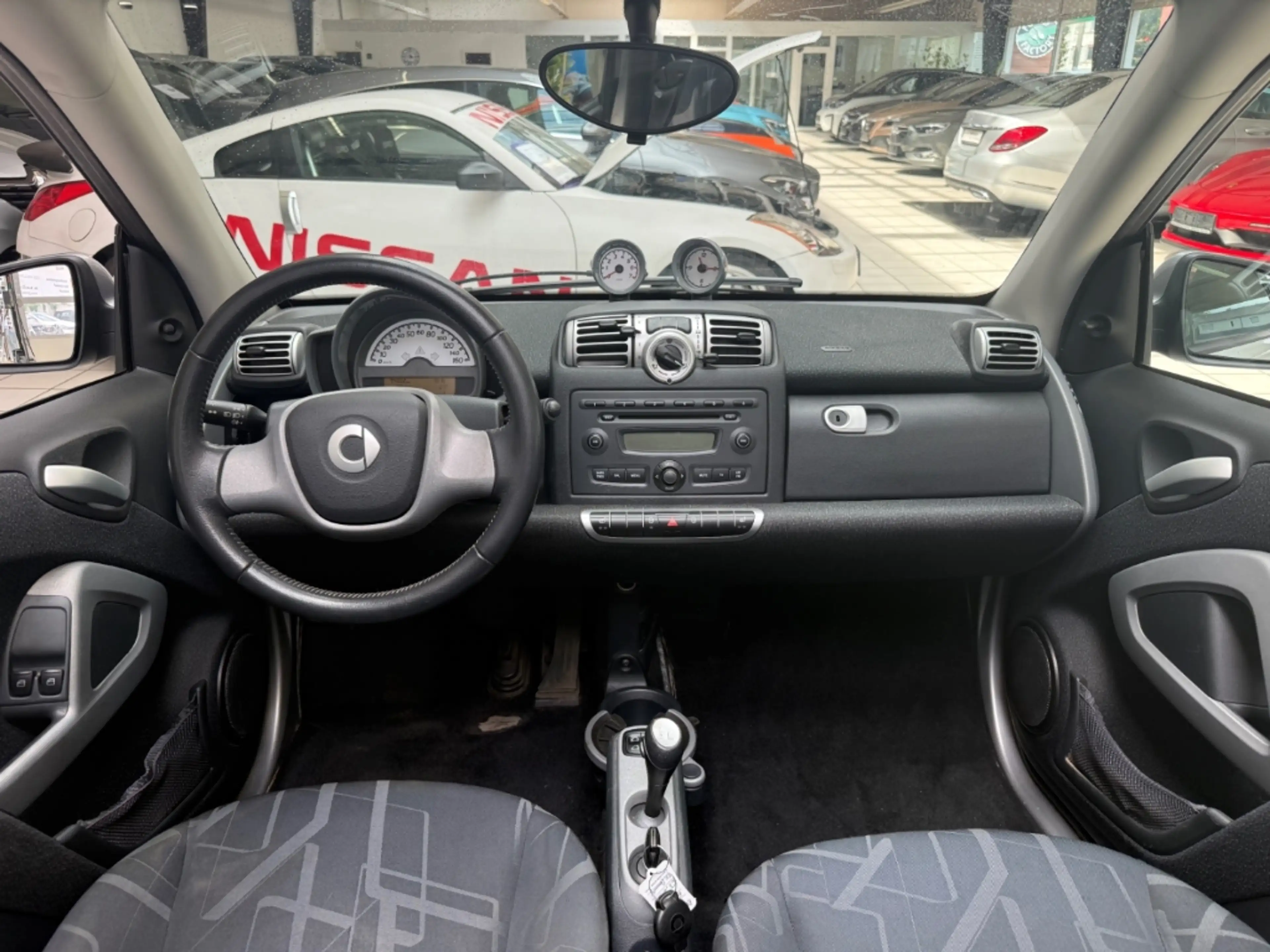 smart forTwo cabrio MHD* 52 kW *2.Hd.Klima*SHZ*Cabrio — photo 11
