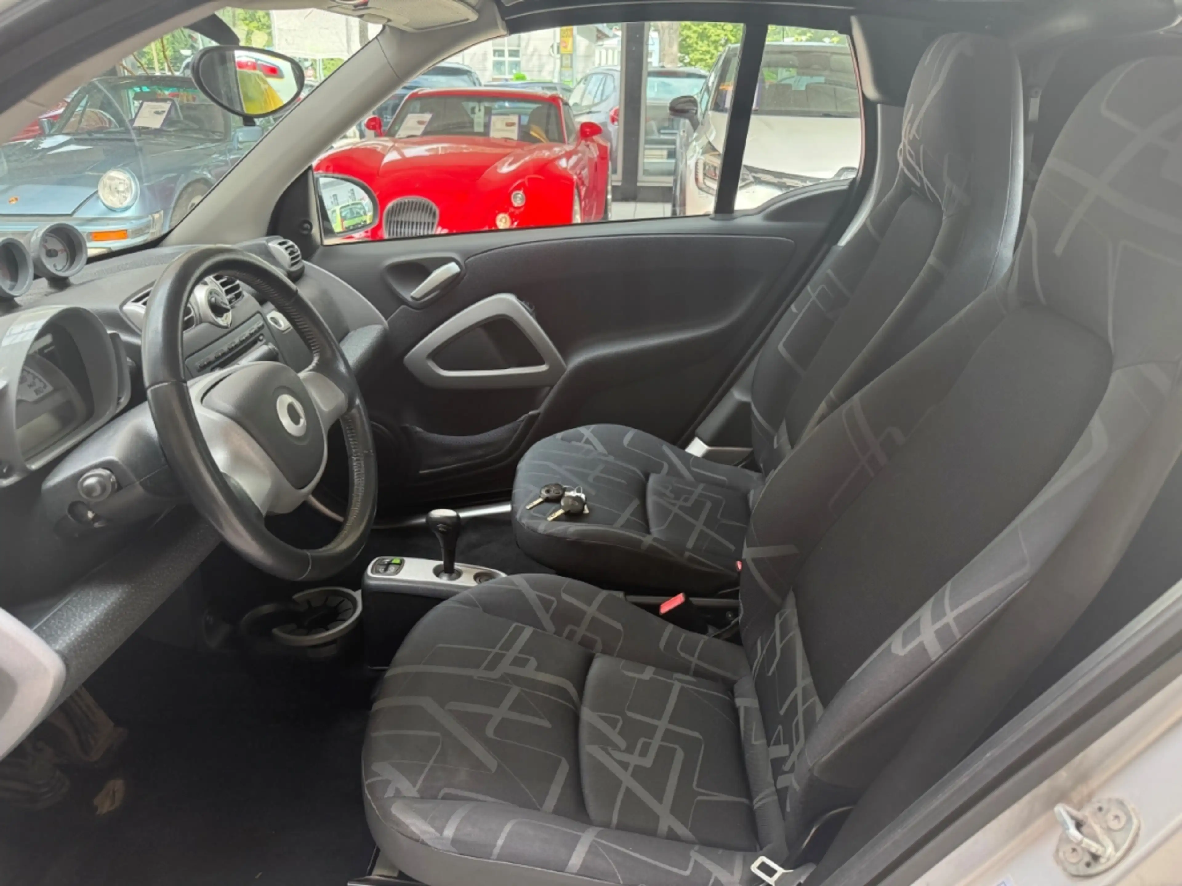 smart forTwo cabrio MHD* 52 kW *2.Hd.Klima*SHZ*Cabrio — photo 12