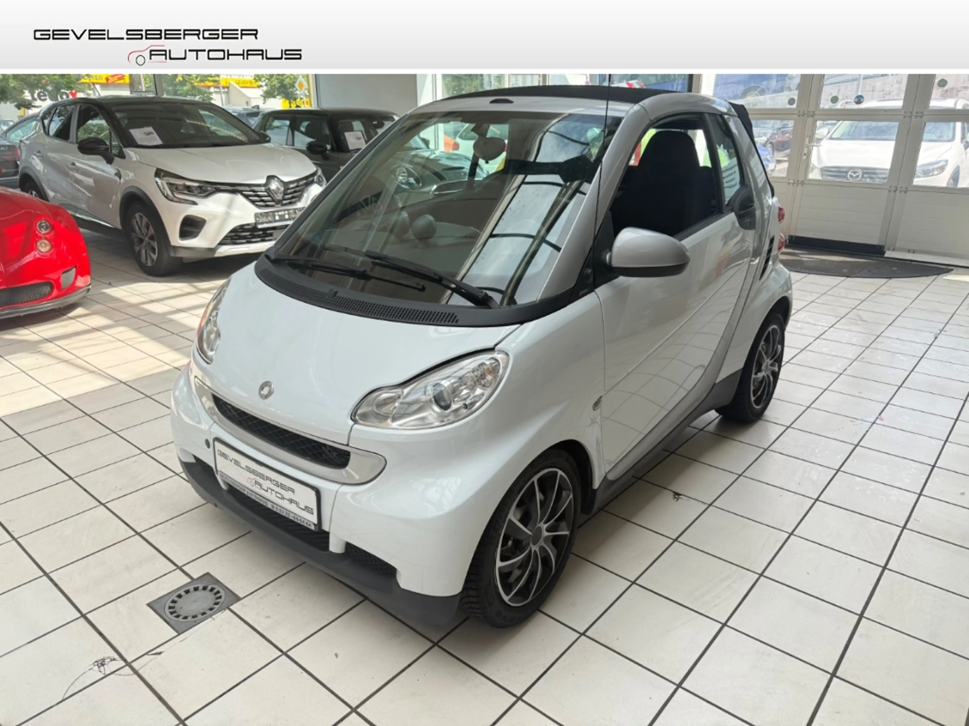 smart forTwo cabrio MHD* 52 kW *2.Hd.Klima*SHZ*Cabrio