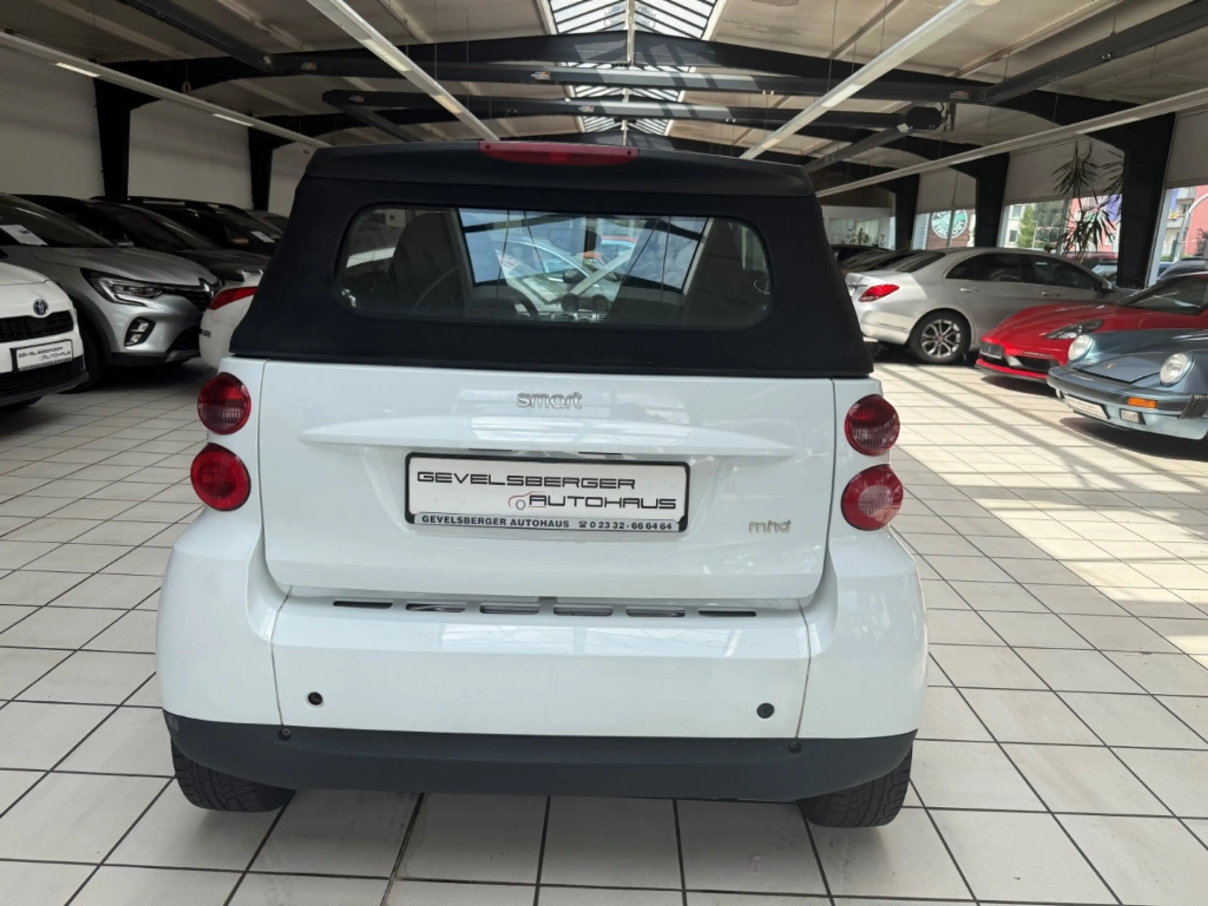 smart forTwo cabrio MHD* 52 kW *2.Hd.Klima*SHZ*Cabrio — photo 7