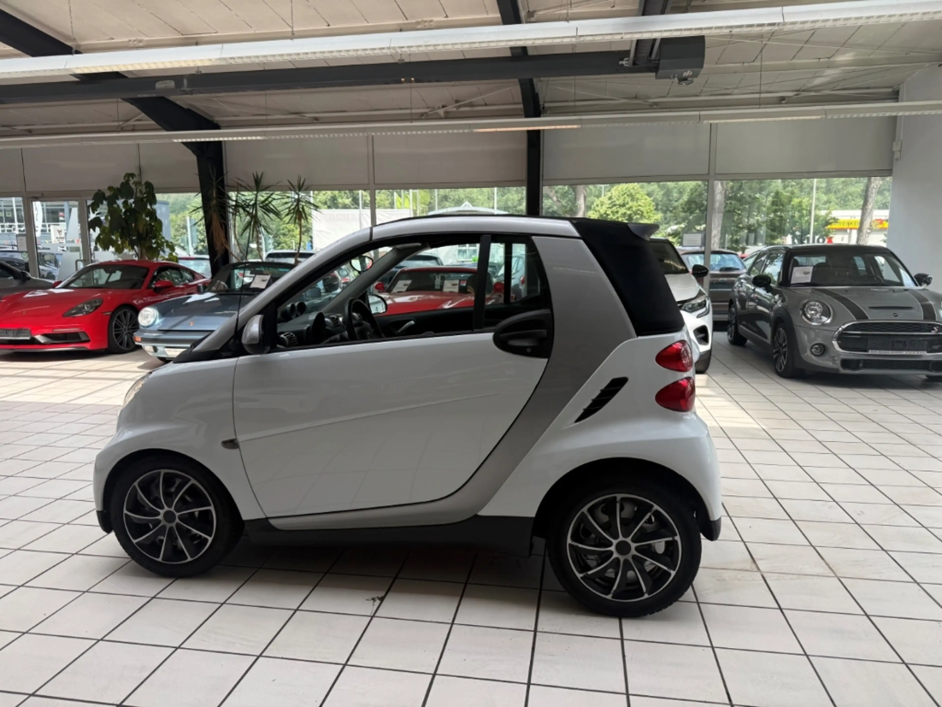 smart forTwo cabrio MHD* 52 kW *2.Hd.Klima*SHZ*Cabrio — photo 5