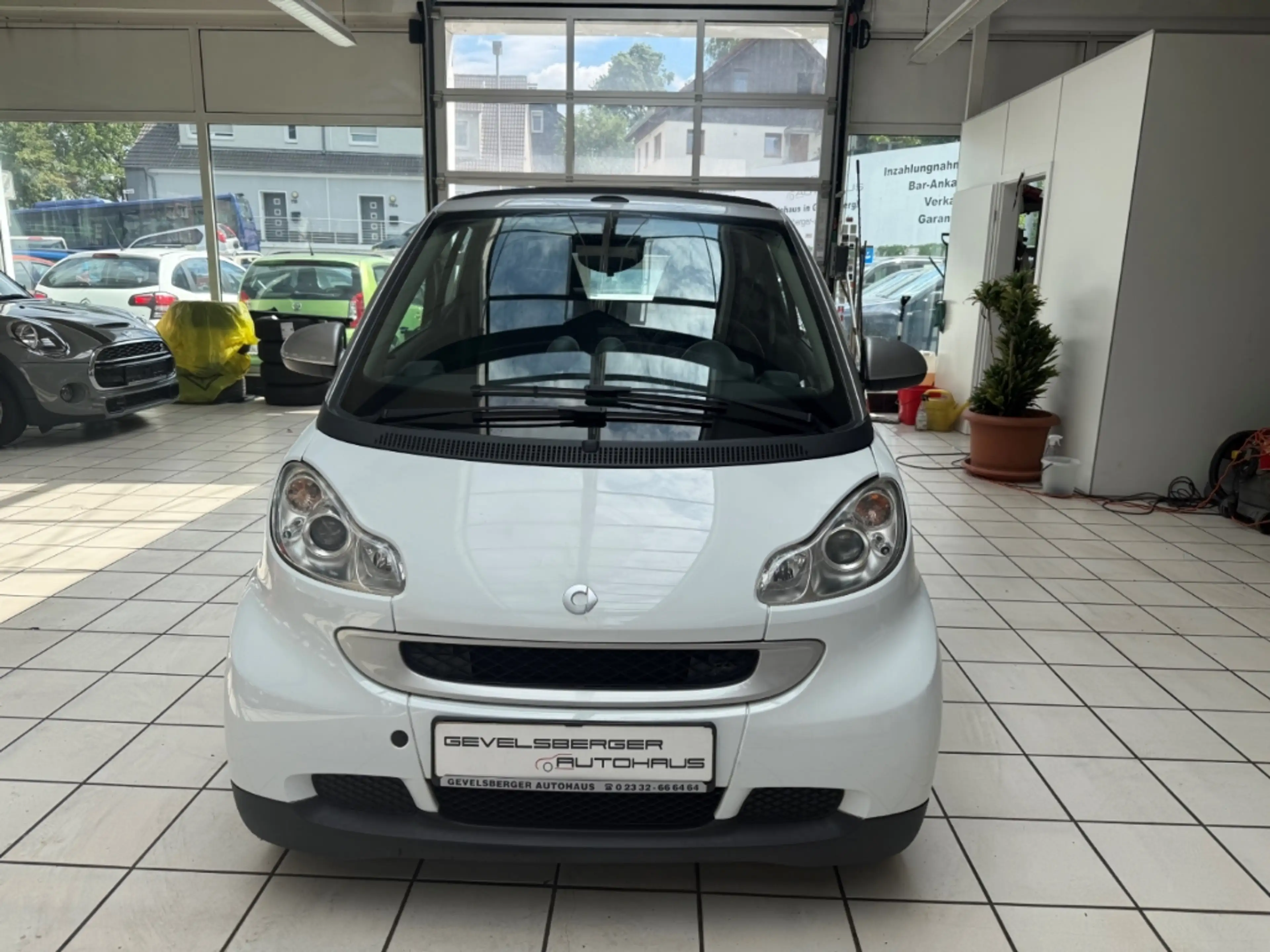 smart forTwo cabrio MHD* 52 kW *2.Hd.Klima*SHZ*Cabrio — photo 2