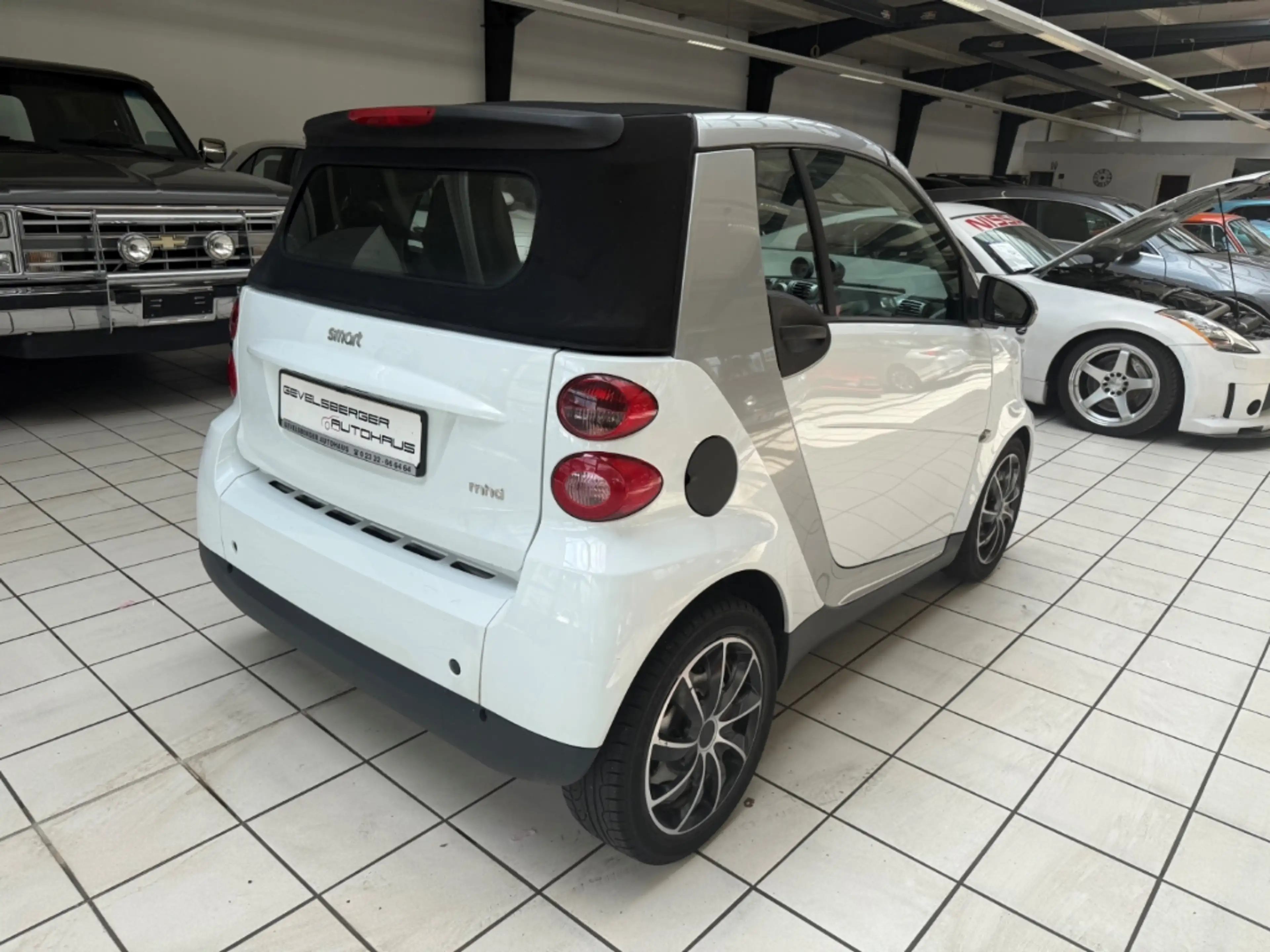 smart forTwo cabrio MHD* 52 kW *2.Hd.Klima*SHZ*Cabrio — photo 8