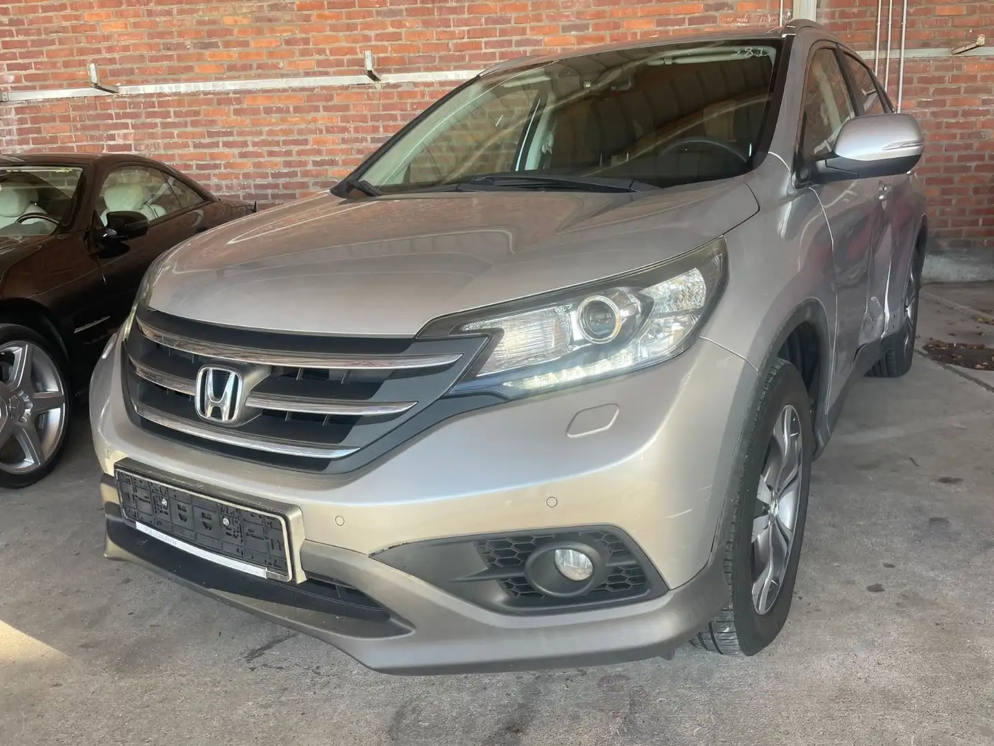 Honda CR-V Lifestyle 4WD/Kamera/Navi/Leder Silver - 1