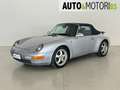 Porsche 911 993 Carrera Cabriolet *UNIPROP* *BOOK SERVICE* Argento - thumbnail 1