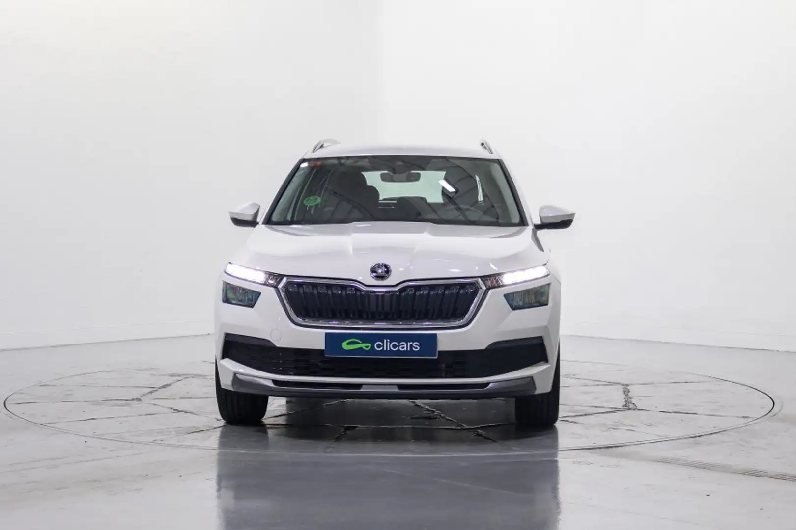 Skoda Kamiq 1.0 TSI Ambition 81kW DSG Weiß - 2