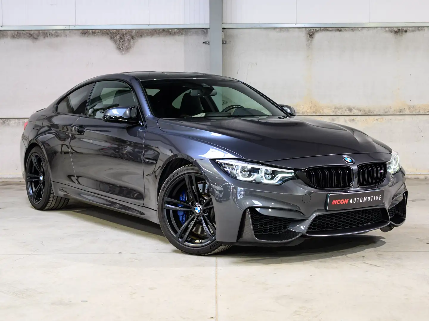 BMW M4 DKG | 360° | ADAPTIVE LED | HUD | NAVPRO | KEYL Gri - 1