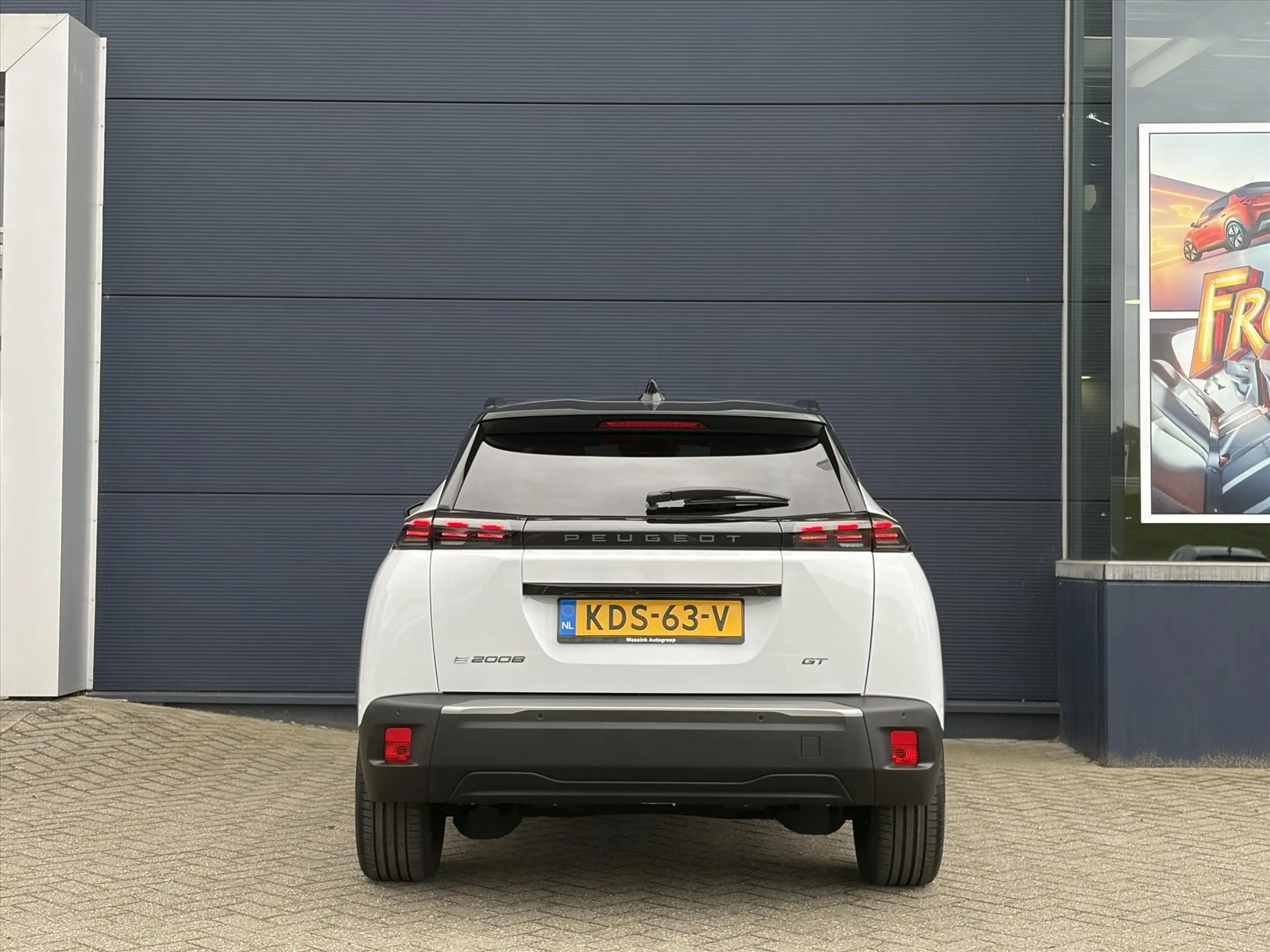 Peugeot e-2008 EV 54kWh 156pk GT Advantage VOORRAAD VOORDEEL | Wa — photo 8