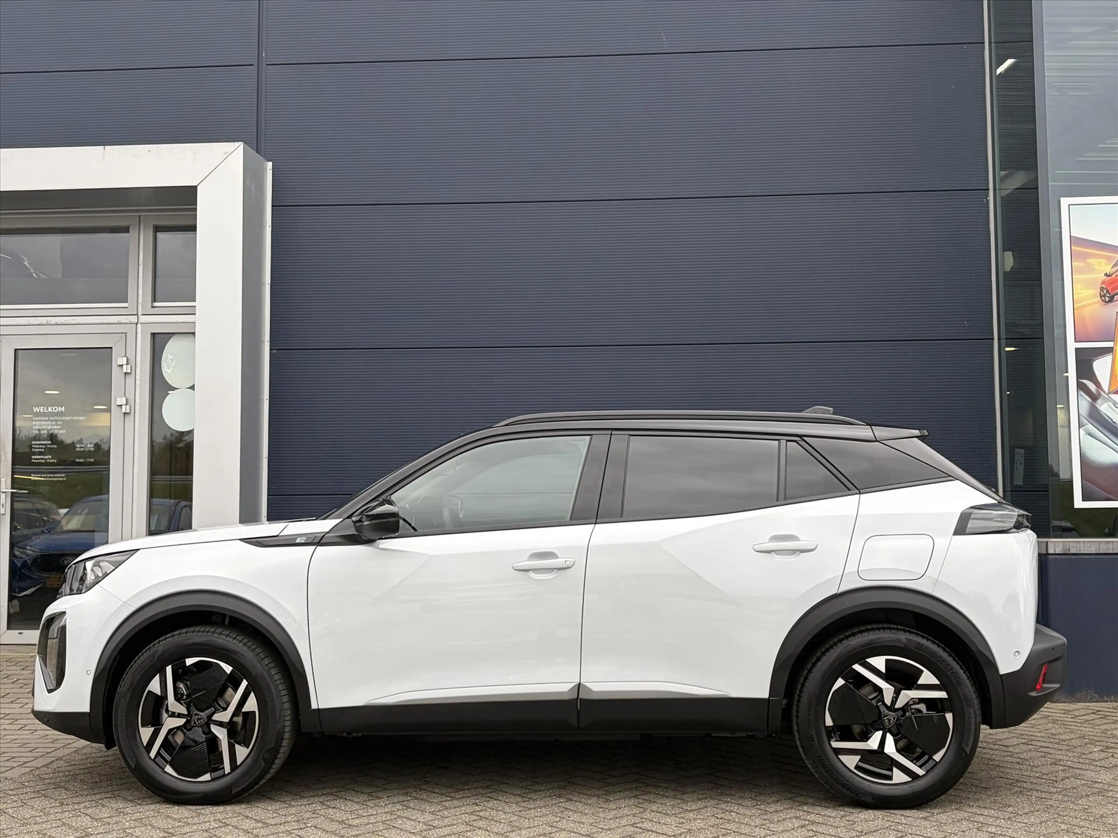 Peugeot e-2008 EV 54kWh 156pk GT Advantage VOORRAAD VOORDEEL | Wa — photo 5