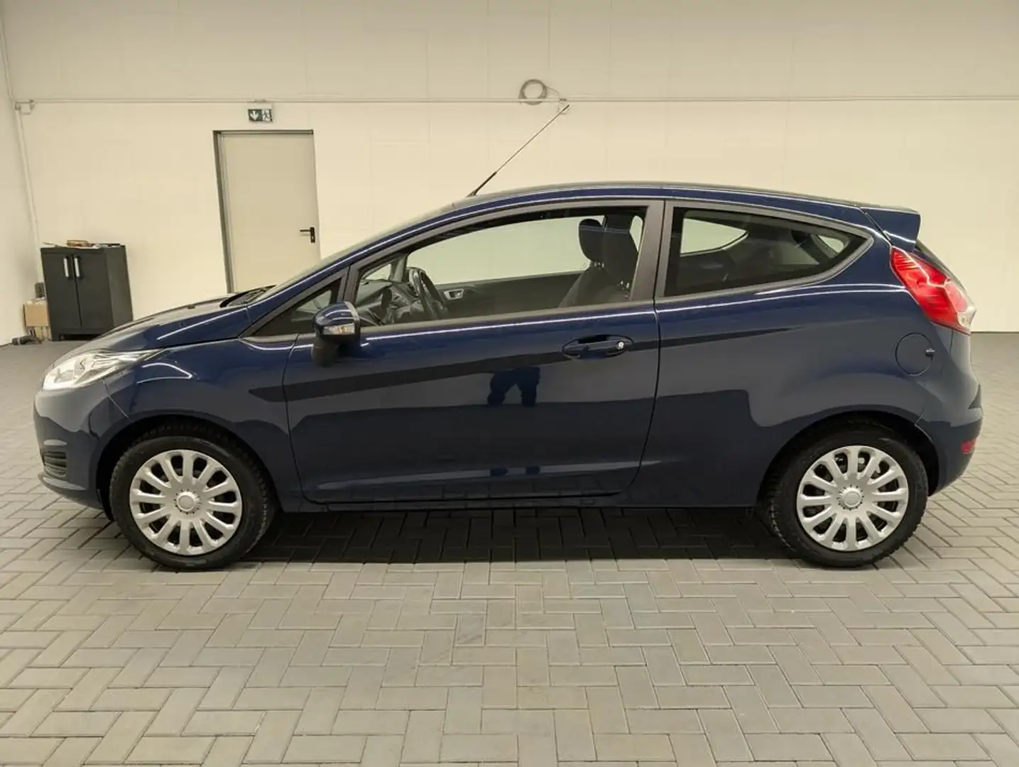 Ford Fiesta Trend Klimaautom./SHZ/Scheibenhzg/Tempoma Blu/Azzurro - 2