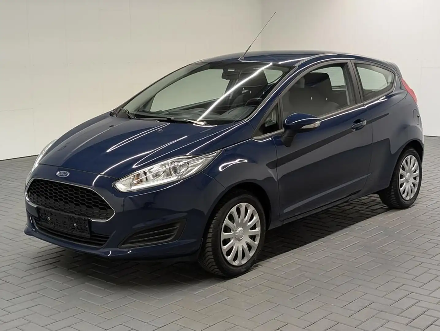 Ford Fiesta Trend Klimaautom./SHZ/Scheibenhzg/Tempoma Blu/Azzurro - 1