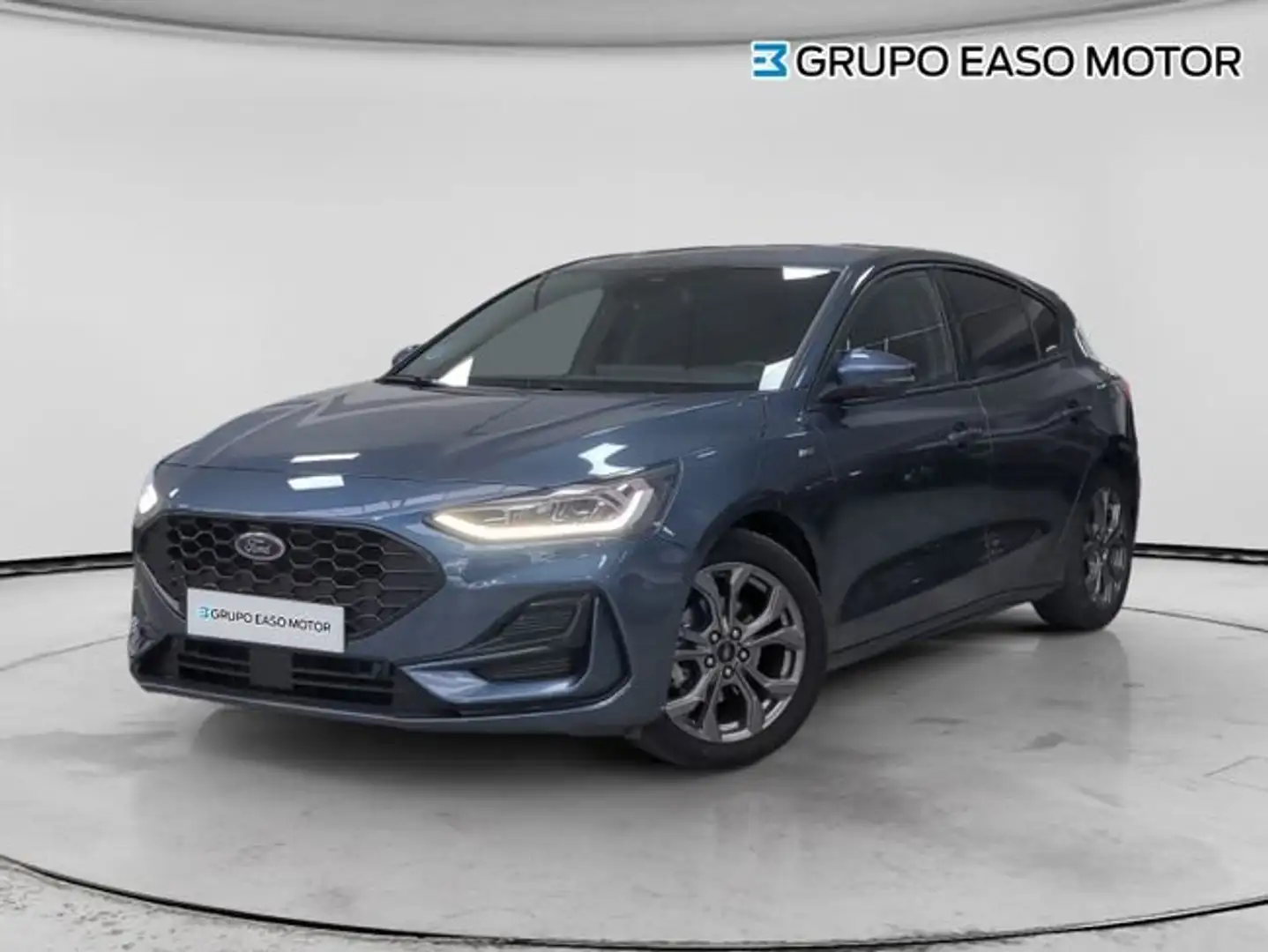Ford Focus 1.0 Ecoboost MHEV ST-Line X 155 Aut. Azul - 1