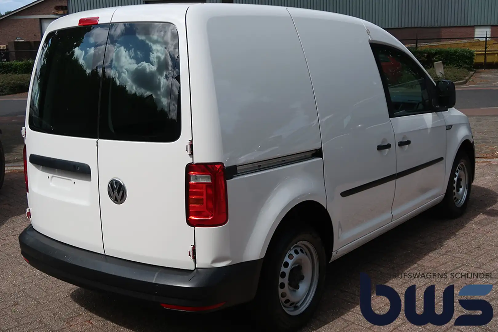 Volkswagen Caddy 2.0 TDI L1H1 BMT Airco / Cruise / Bluetooth Wit - 2