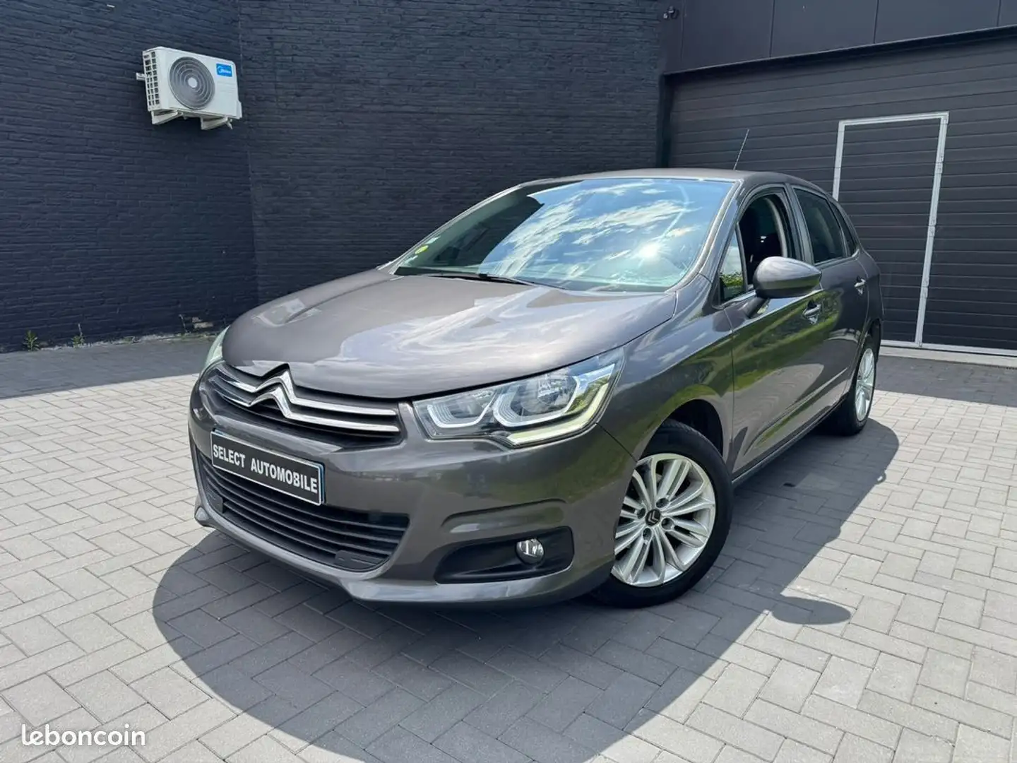 Citroen C4 BlueHDi 100ch Millenium GARANTIE Grey - 1