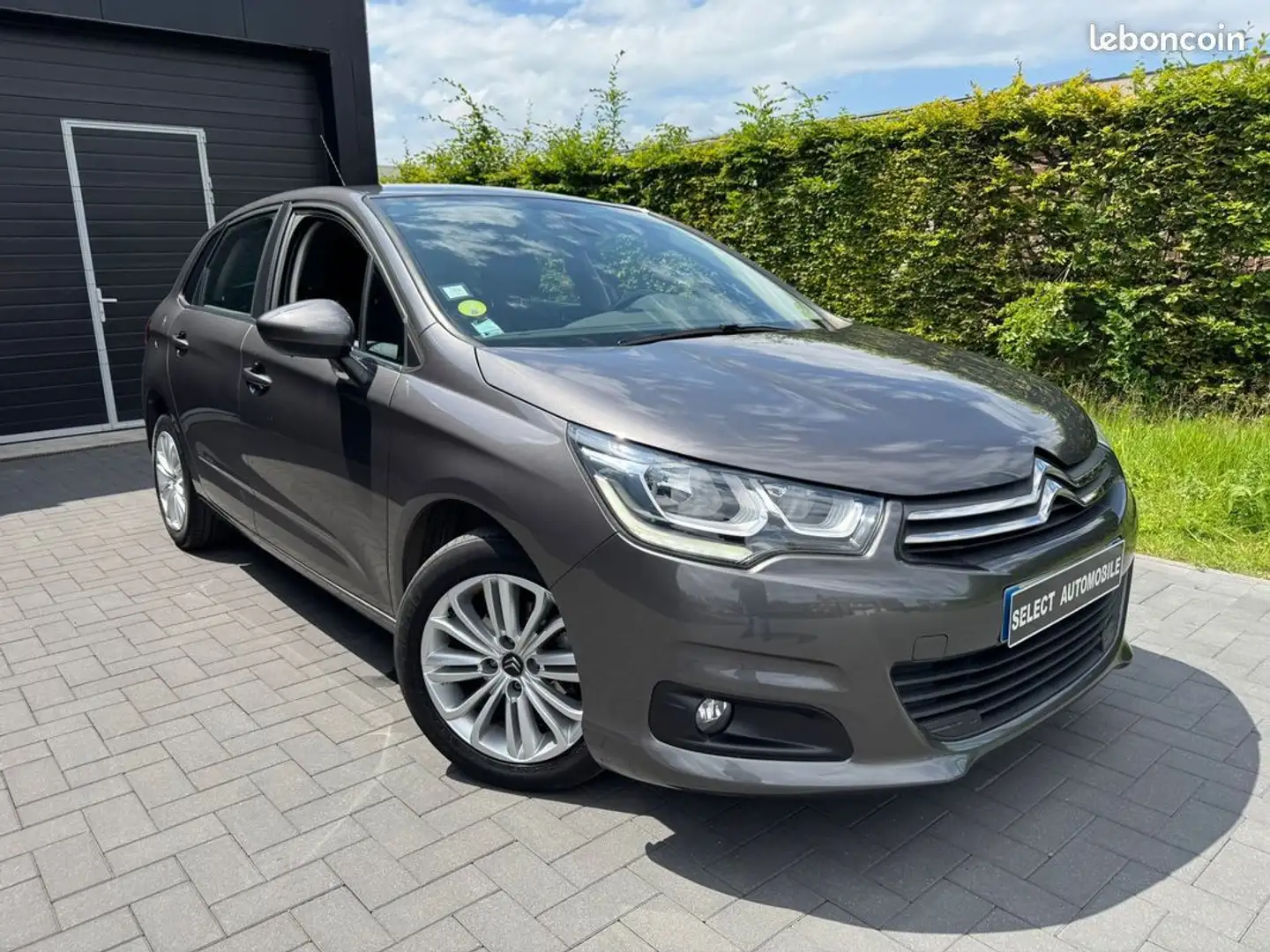 Citroen C4 BlueHDi 100ch Millenium GARANTIE Grey - 2