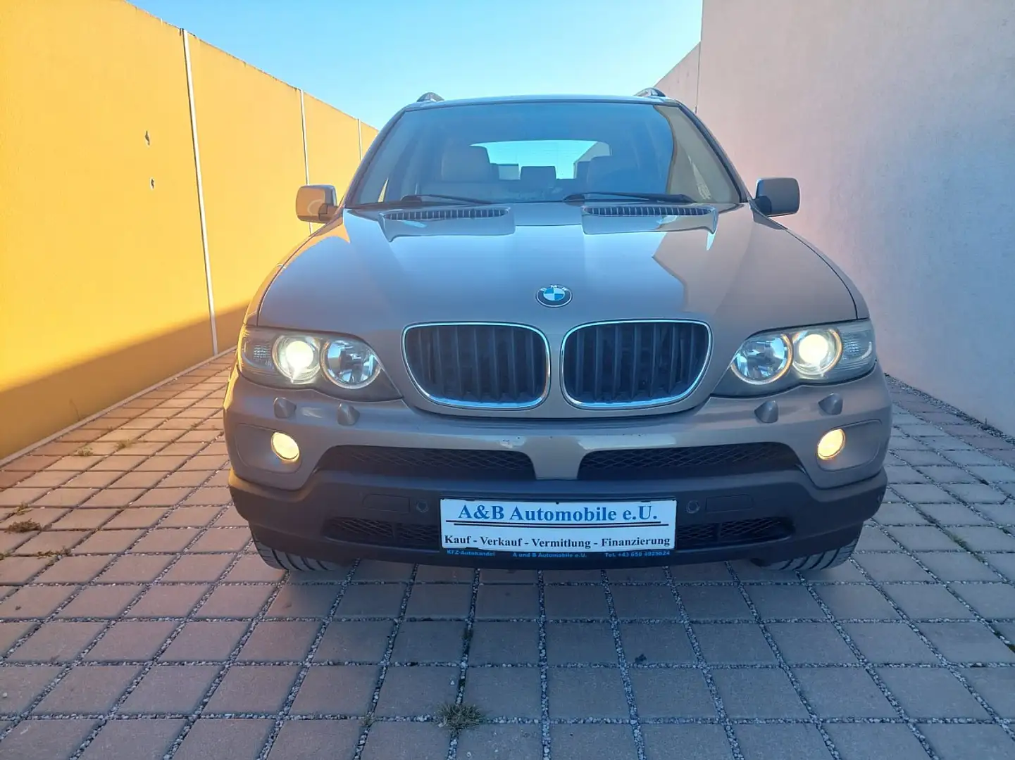 BMW X5 3,0d Aut. Finanzierung möglich Grau - 2