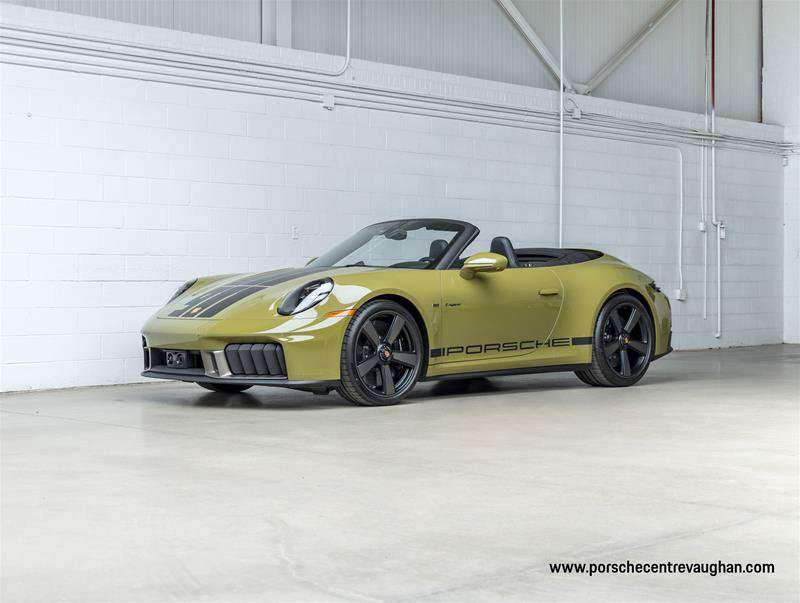 2026 Porsche 911 Spirit 70 Cabriolet