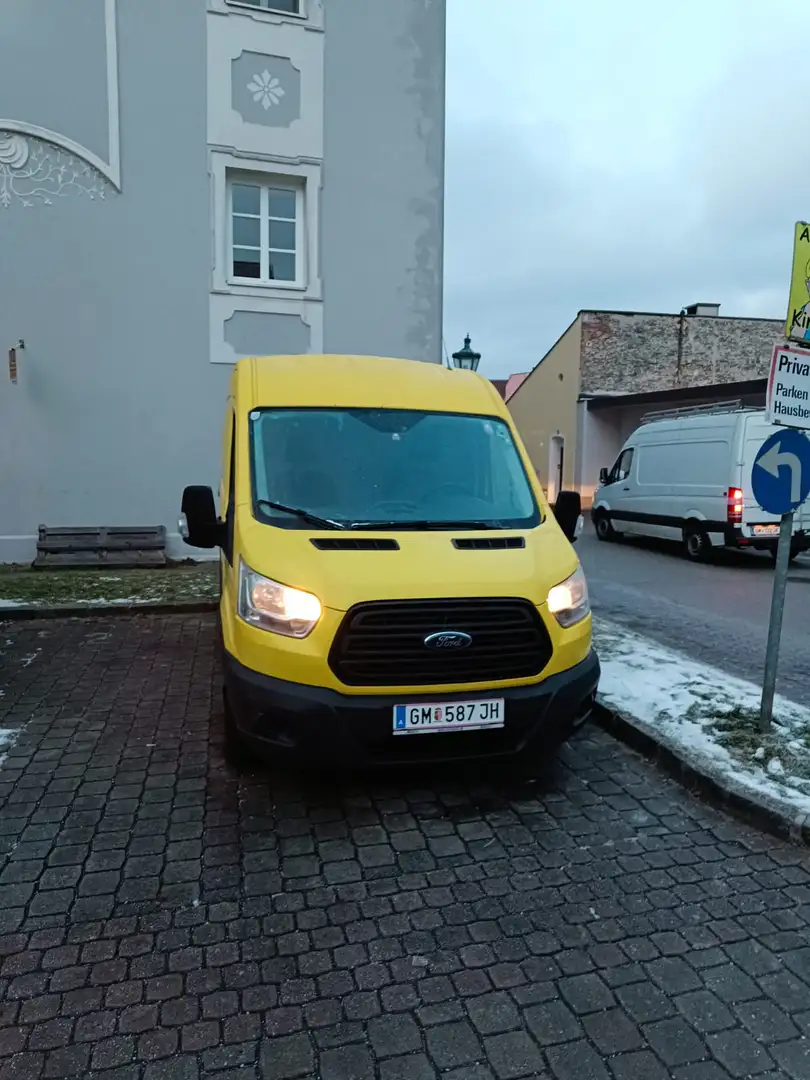 Ford Transit Transit 150L Tourneo LX 4.63 TD Gelb - 1