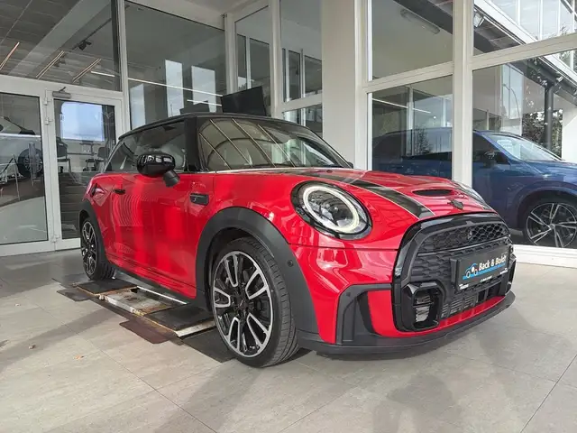 Mini Cooper S John Cooper Works Trim*VOLL LED,HEAD UP,NAVI*