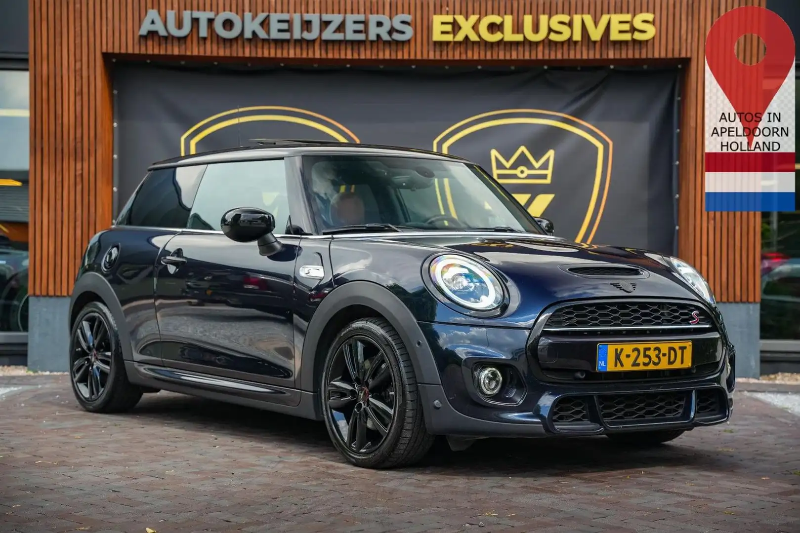 MINI Cooper S Mini 2.0 Hammersmith JCW panorama dach Blau - 1