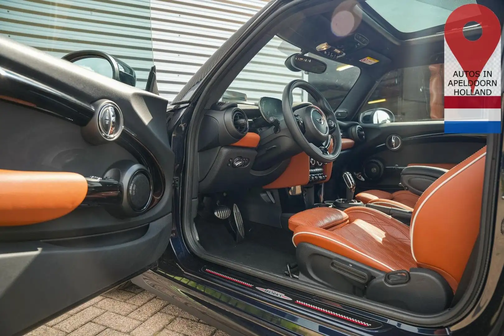 MINI Cooper S Mini 2.0 Hammersmith JCW panorama dach Blau - 2