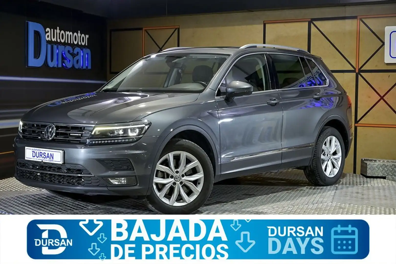 Volkswagen Tiguan Sport 2.0 TDI 140kW 190CV 4Motion DSG Gris - 1