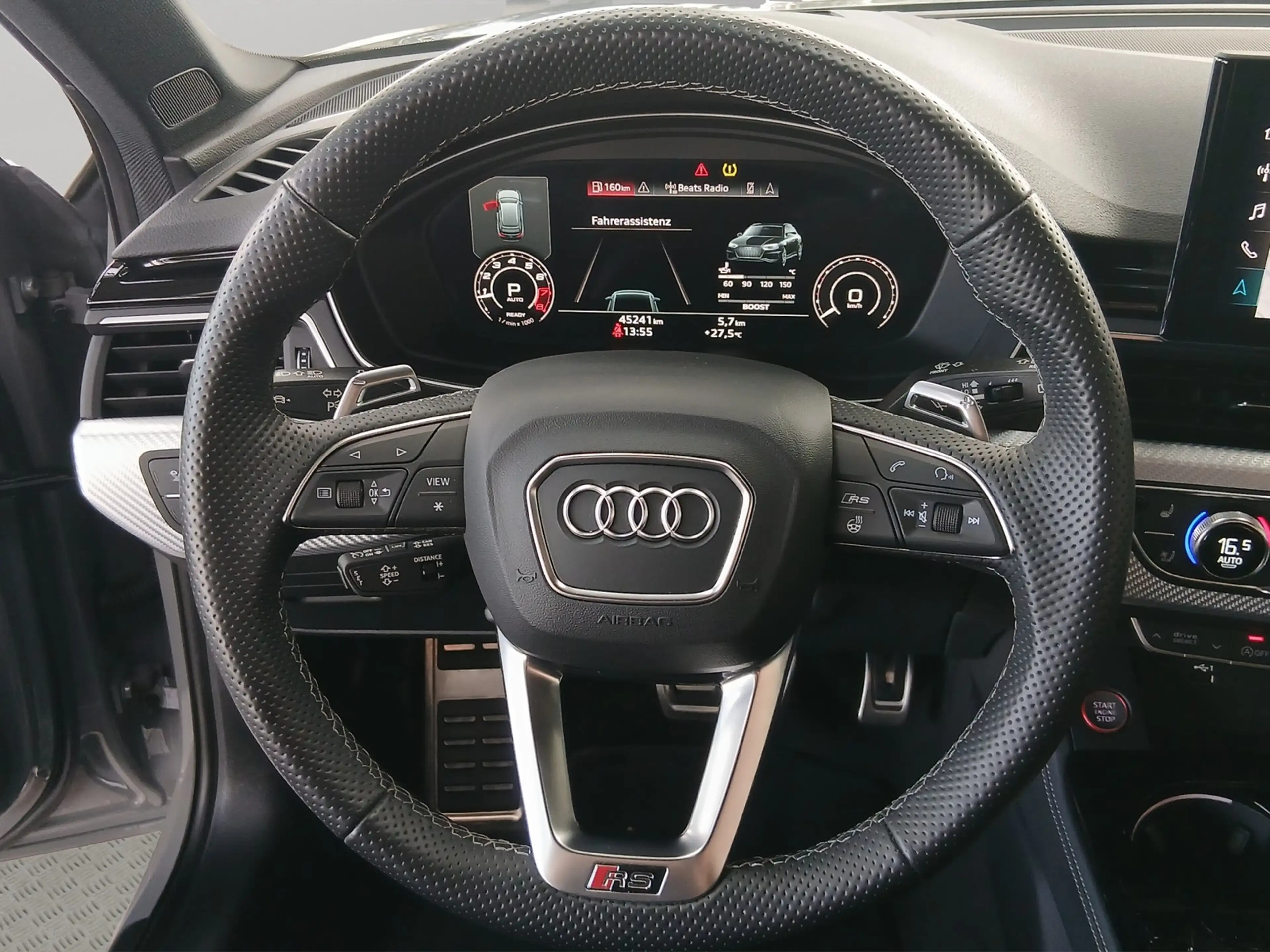 Audi RS4 RS 4 Avant 2.9 TFSI qu. B&O Matrix Pano 280km/h — photo 10