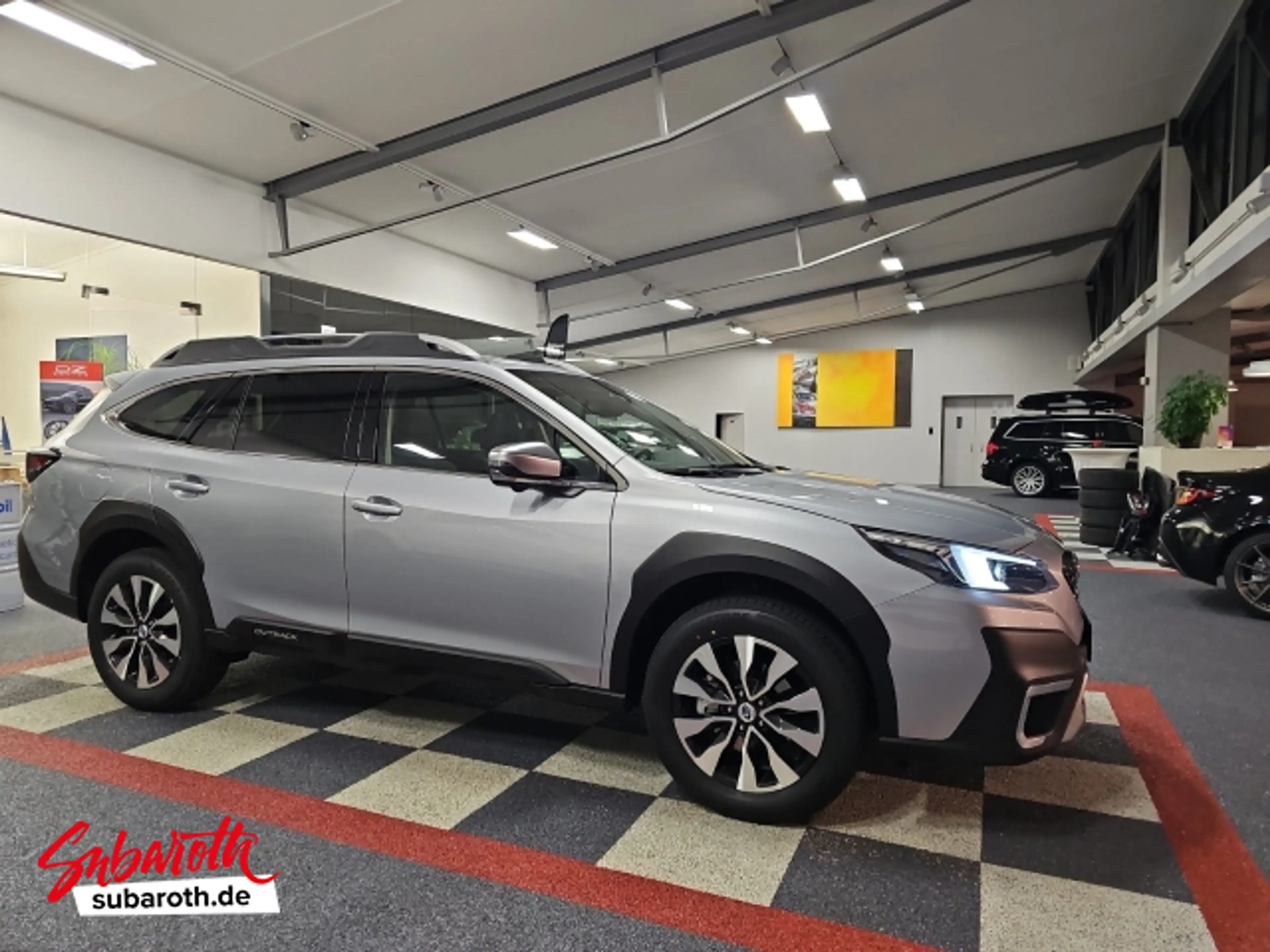 Subaru OUTBACK Outback 2.5i Platinum Allrad Leder Schiebedach — photo 3
