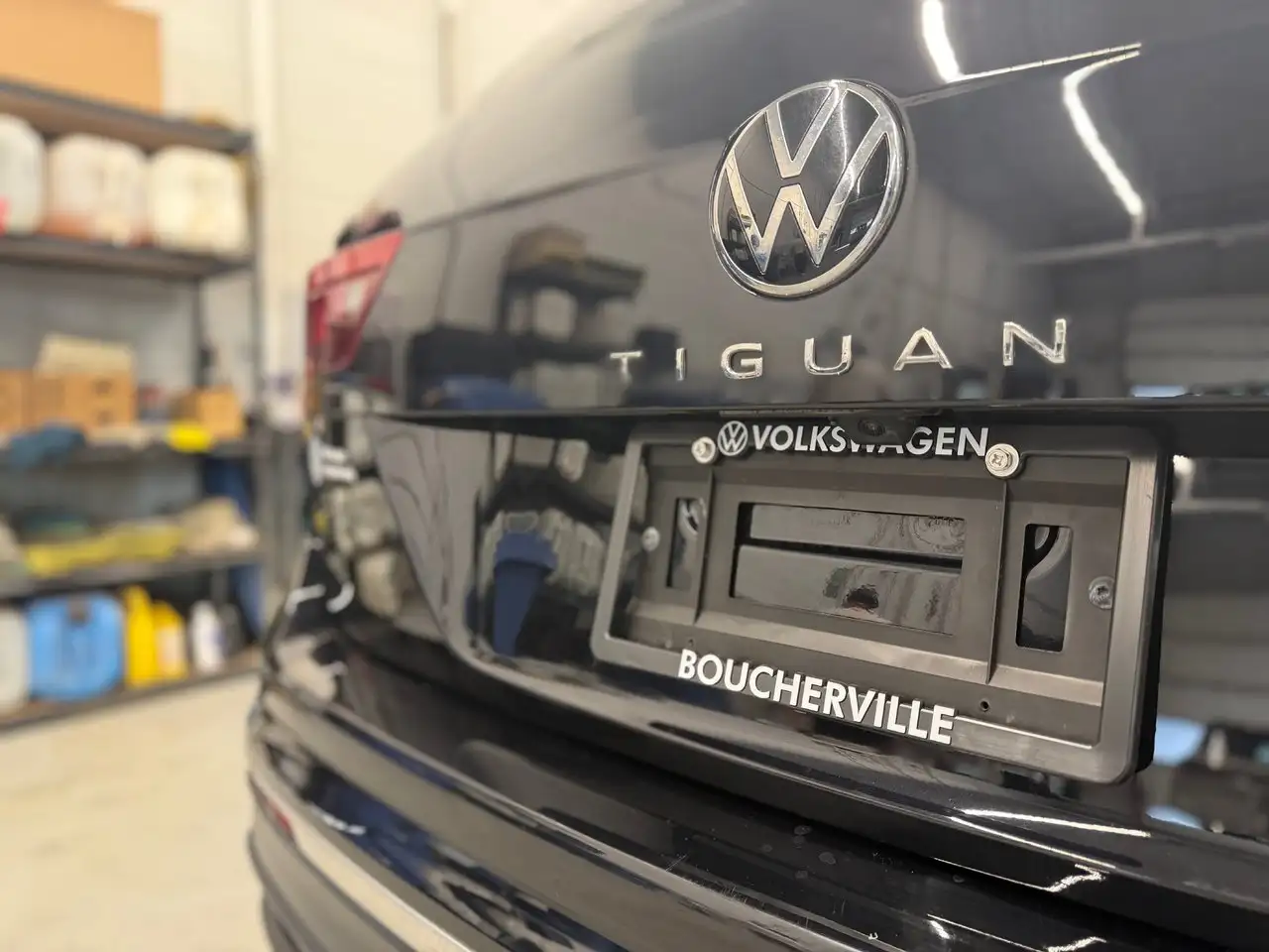 Volkswagen Tiguan снимка Volkswagen Tiguan