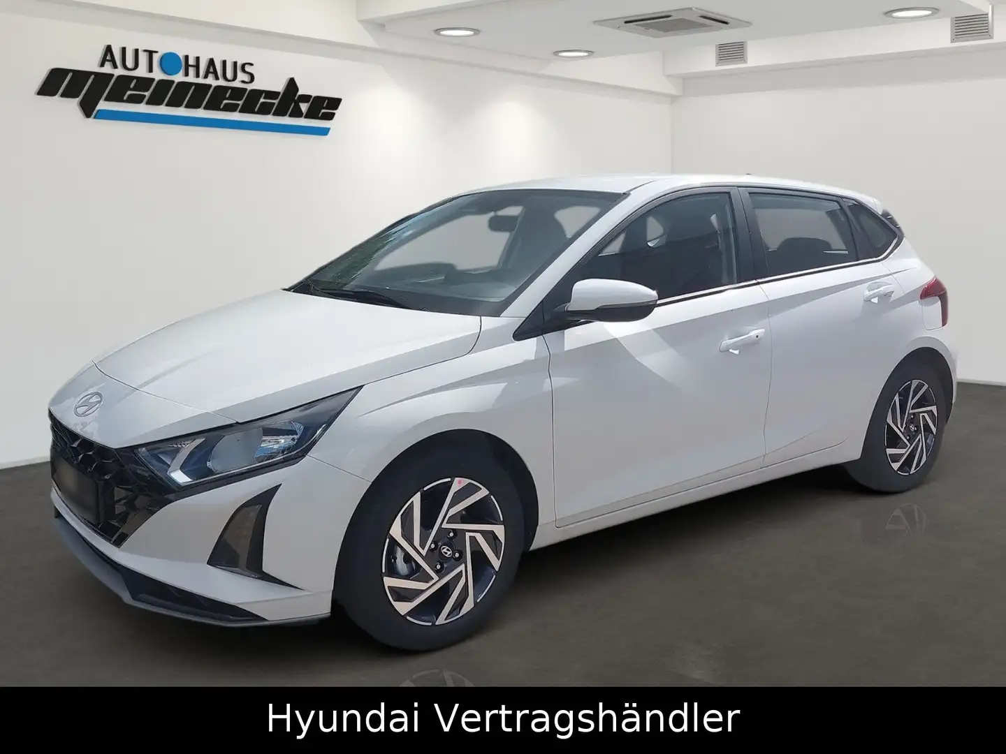 Hyundai i20 1.0 T-GDI 74kW Trend + Komfordpaket/NAVI Blanc - 1