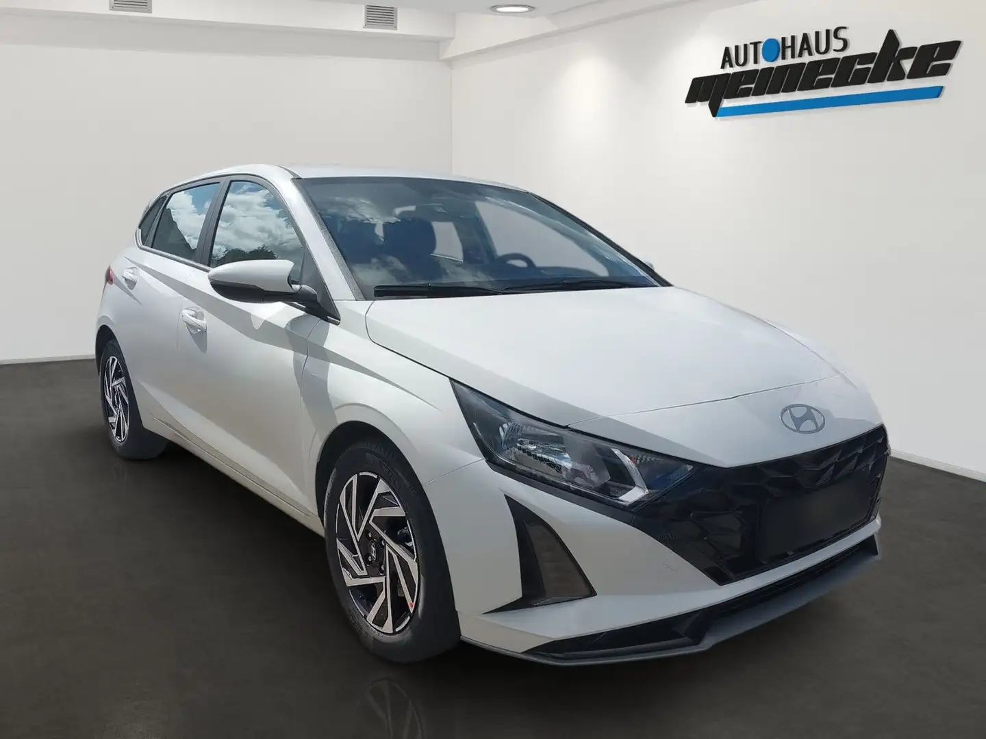 Hyundai i20 1.0 T-GDI 74kW Trend + Komfordpaket/NAVI Weiß - 2