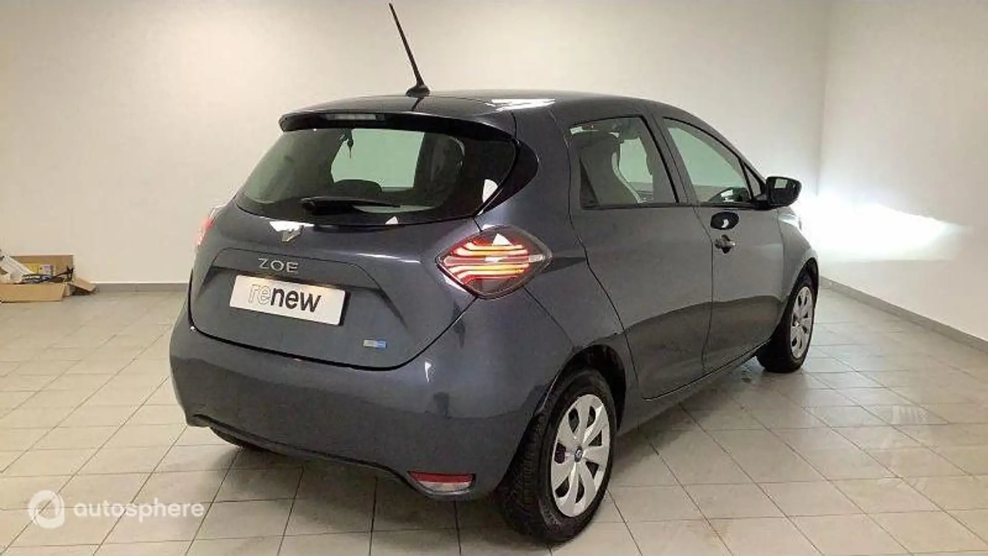 Renault ZOE E-Tech Life charge normale R110 Achat Intégral - 2 - 2