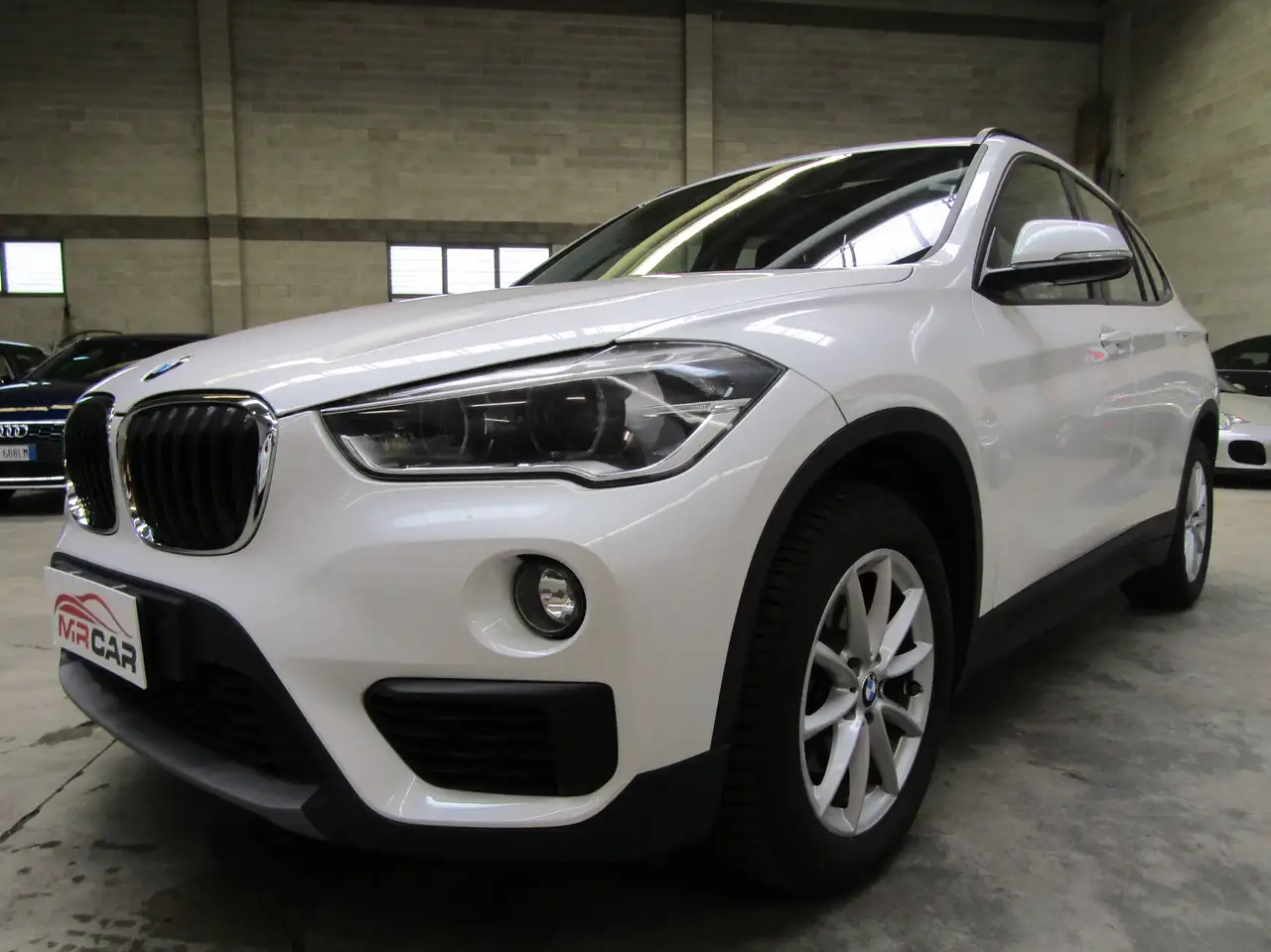 2017 BMW X1 X1 s Drive sDrive18i 18 i Advantage Business auto * 78.000 KM REALI *, photograph 1