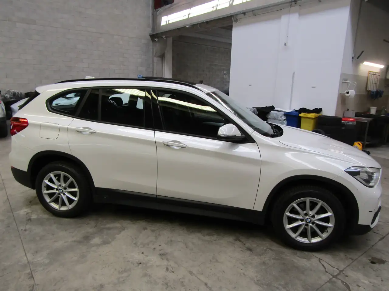 2017 BMW X1 X1 s Drive sDrive18i 18 i Advantage Business auto * 78.000 KM REALI *, photograph 3
