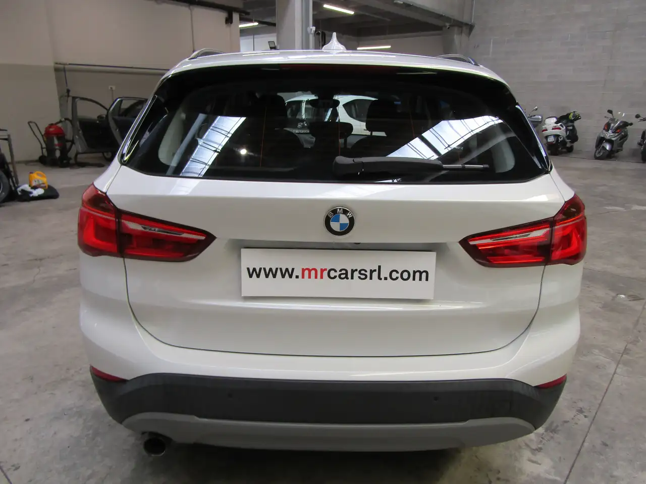 2017 BMW X1 X1 s Drive sDrive18i 18 i Advantage Business auto * 78.000 KM REALI *, photograph 5