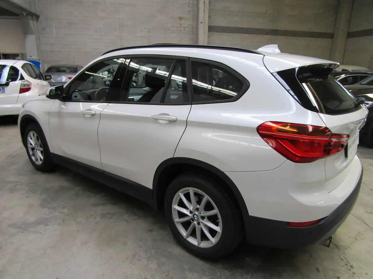 2017 BMW X1 X1 s Drive sDrive18i 18 i Advantage Business auto * 78.000 KM REALI *, photograph 6